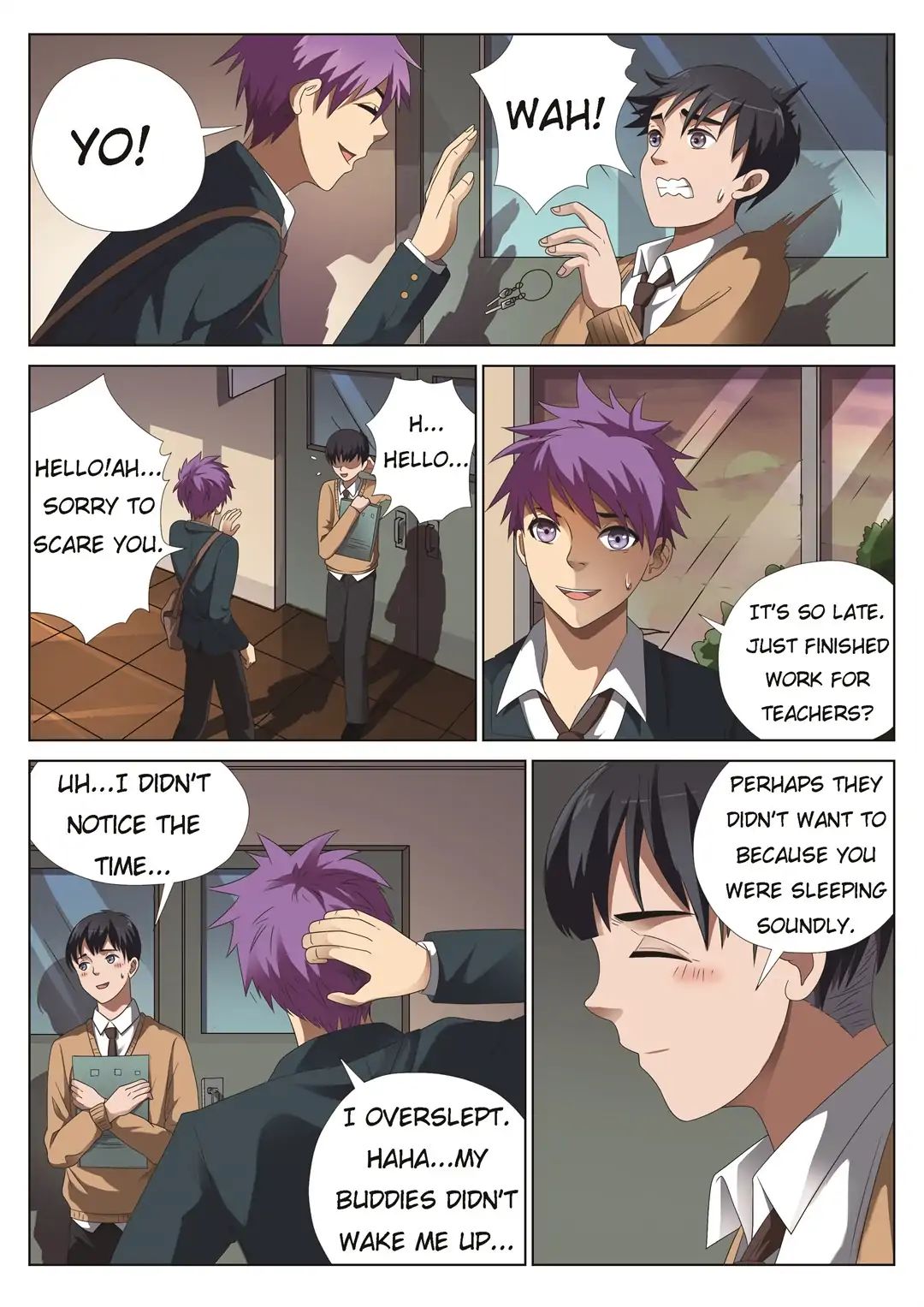 Supernatural University Chapter 8 #6