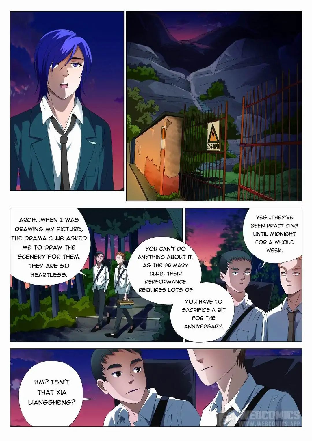 Supernatural University Chapter 5 #11