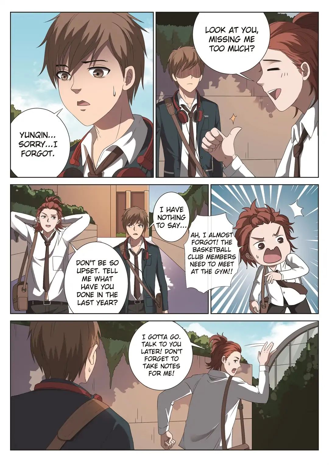 Supernatural University Chapter 1 #8