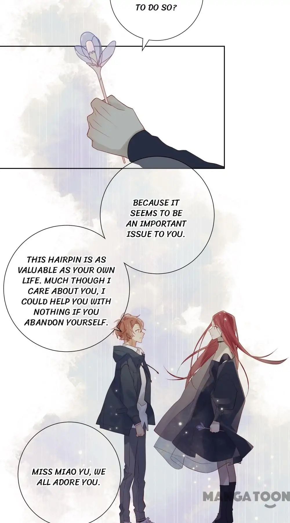 In Search Of The Twelve Golden Hairpins Chapter 54 #11