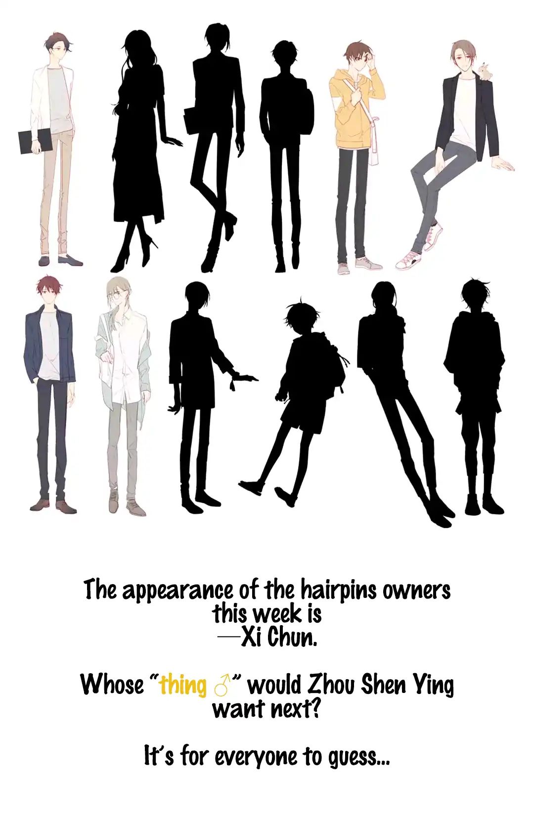 In Search Of The Twelve Golden Hairpins Chapter 14 #18