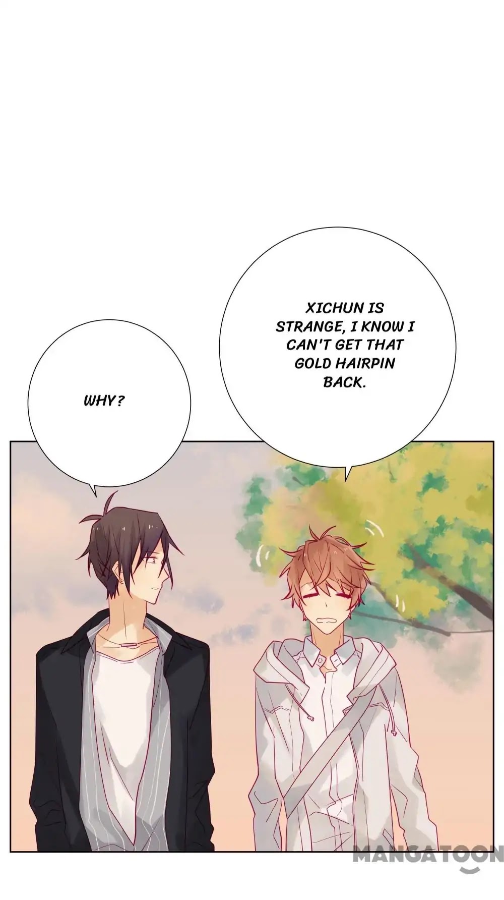 In Search Of The Twelve Golden Hairpins Chapter 16 #27