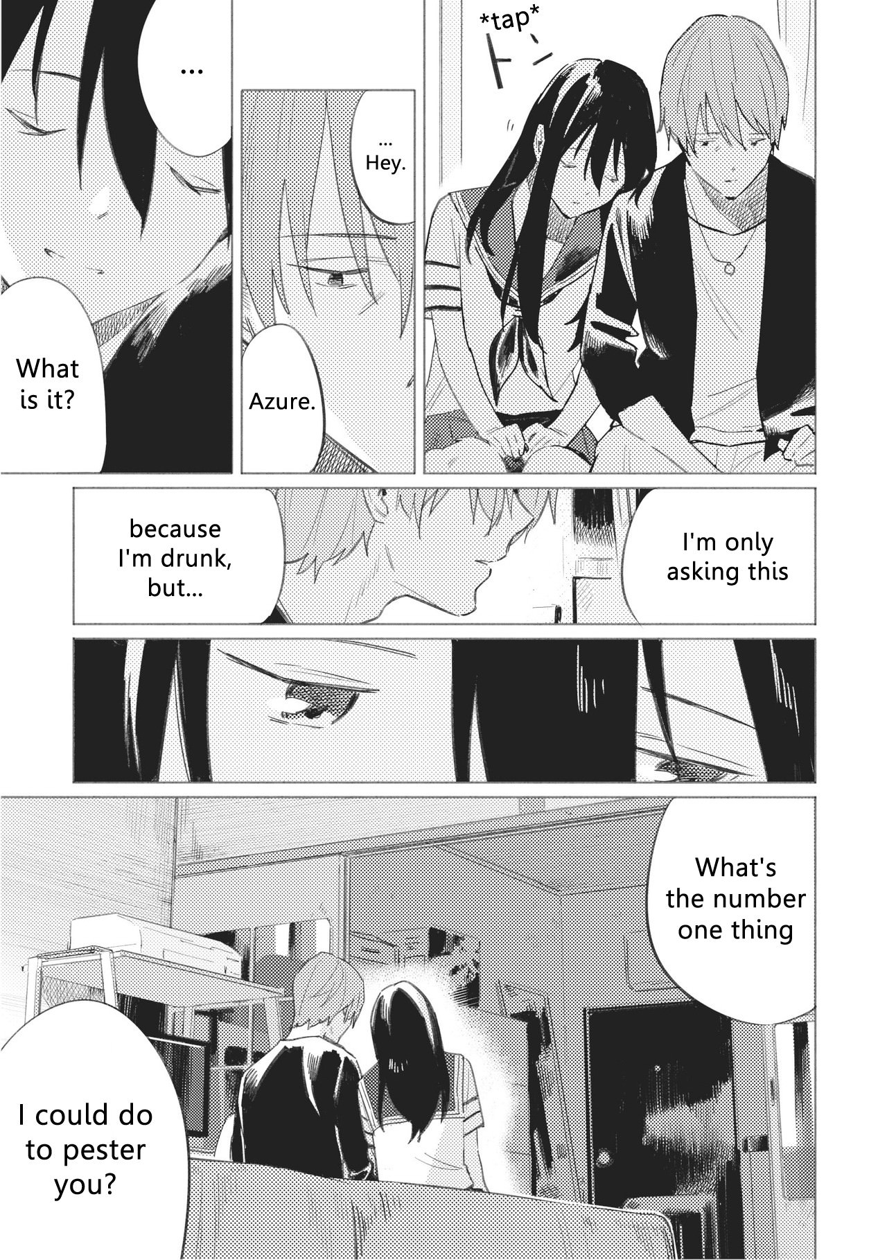 Azure And Claude Chapter 15 #14