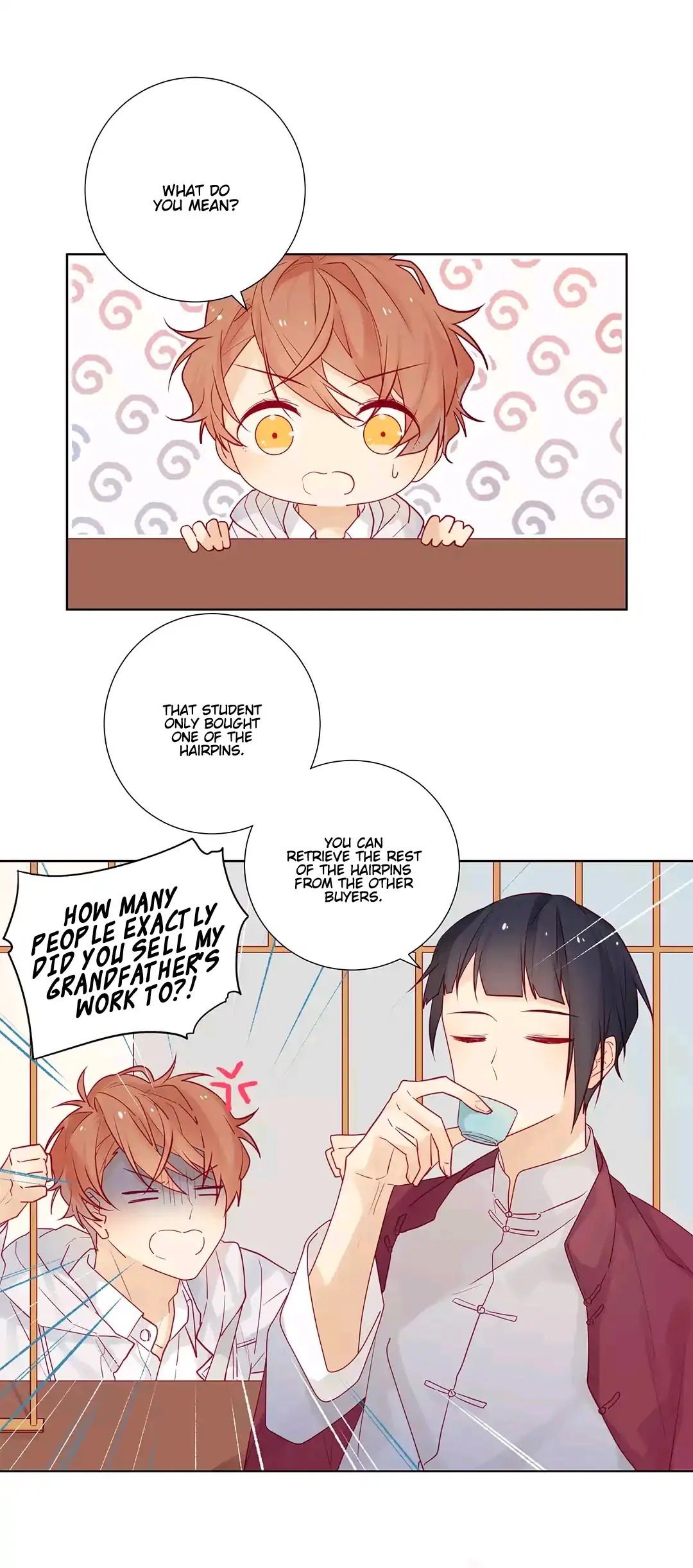 In Search Of The Twelve Golden Hairpins Chapter 4 #18