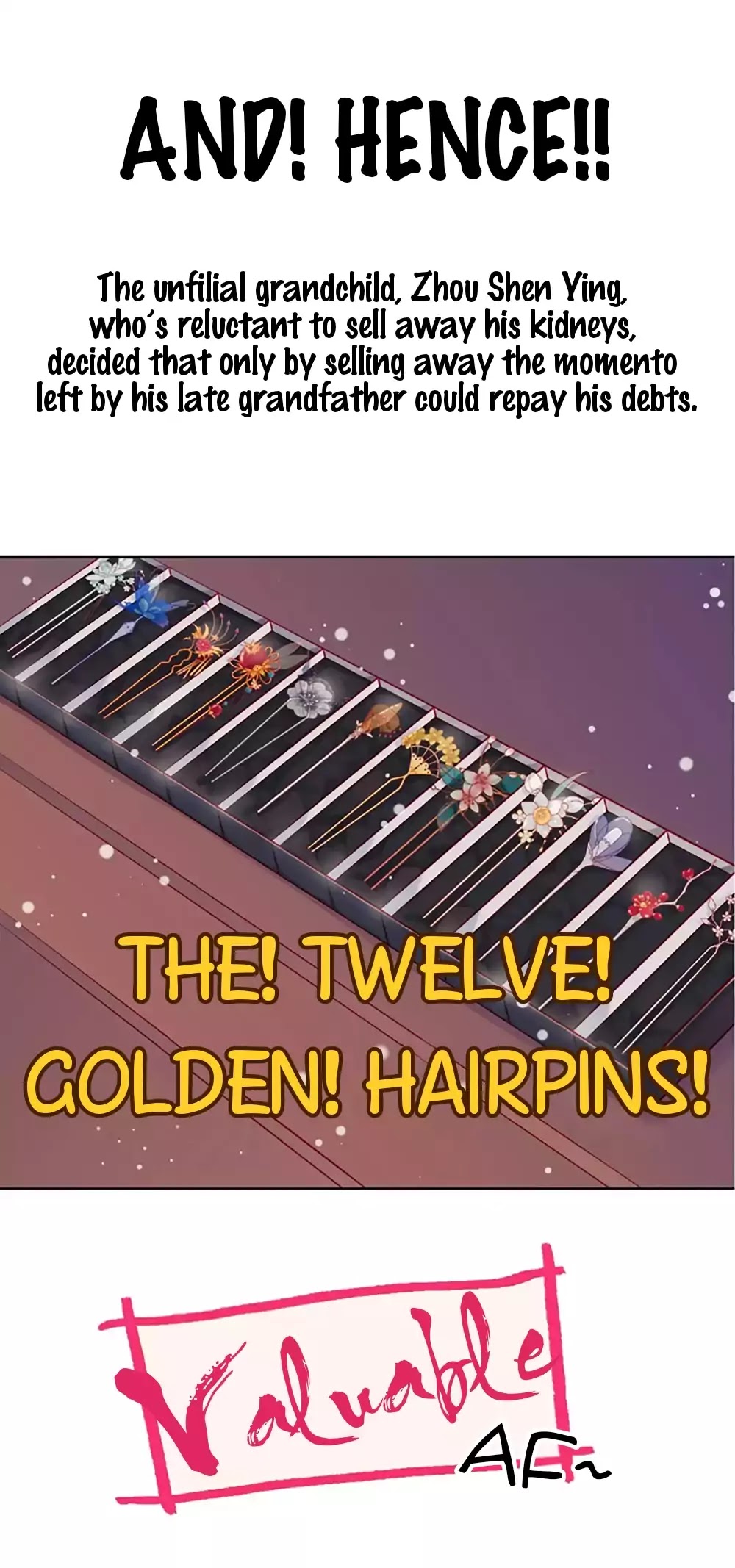 In Search Of The Twelve Golden Hairpins Chapter 0 #6