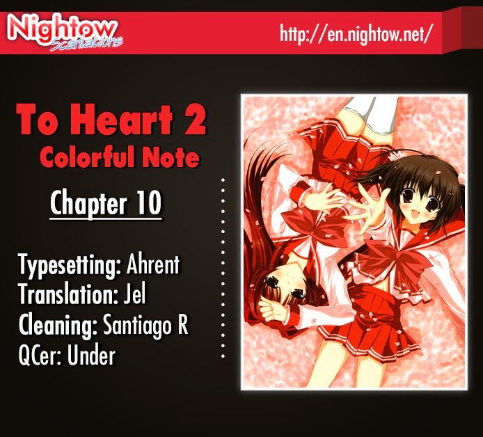 To Heart 2 - Colorful Note Chapter 10 #2