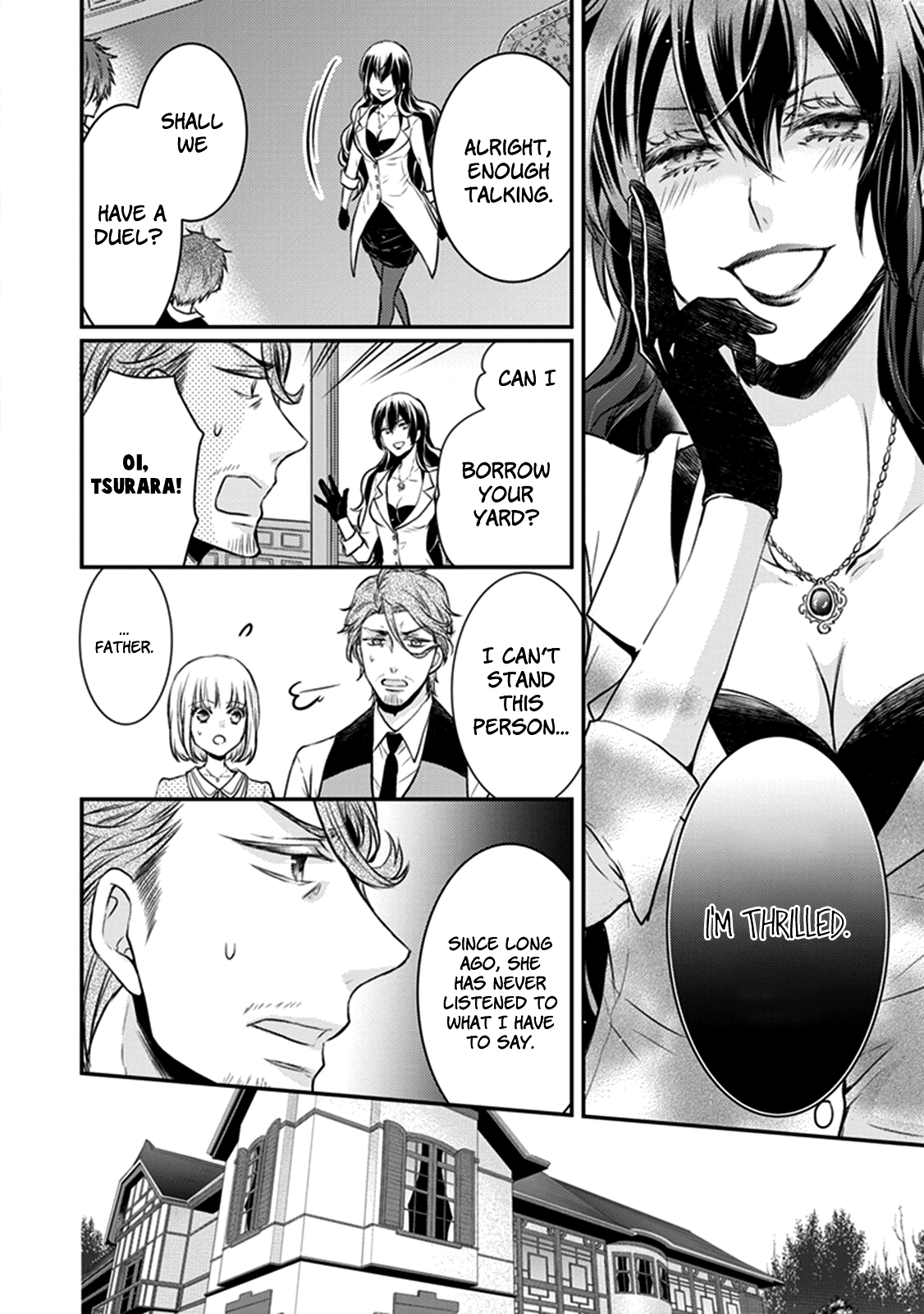 Shinobi Shijuusou Chapter 28 #39