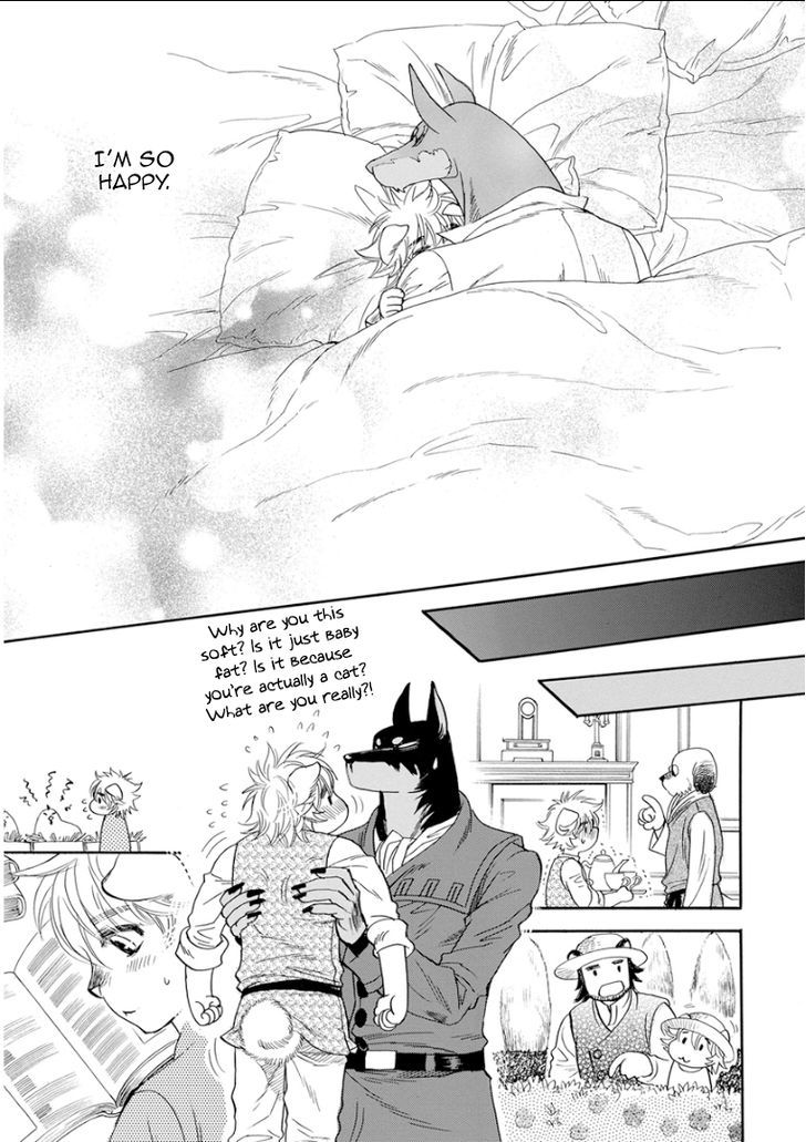 Kemono/jingai Bl Chapter 9 #12