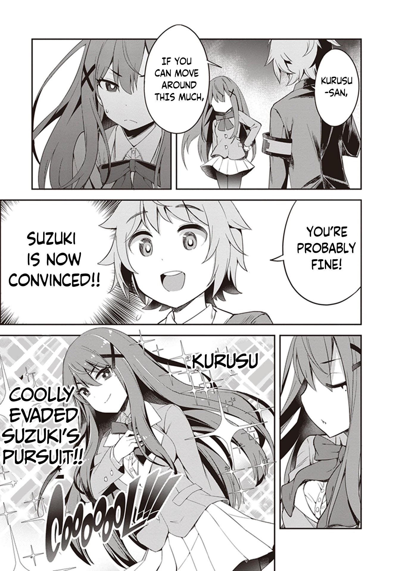 Kurusu Alice Is So Cooool! Chapter 1 #23