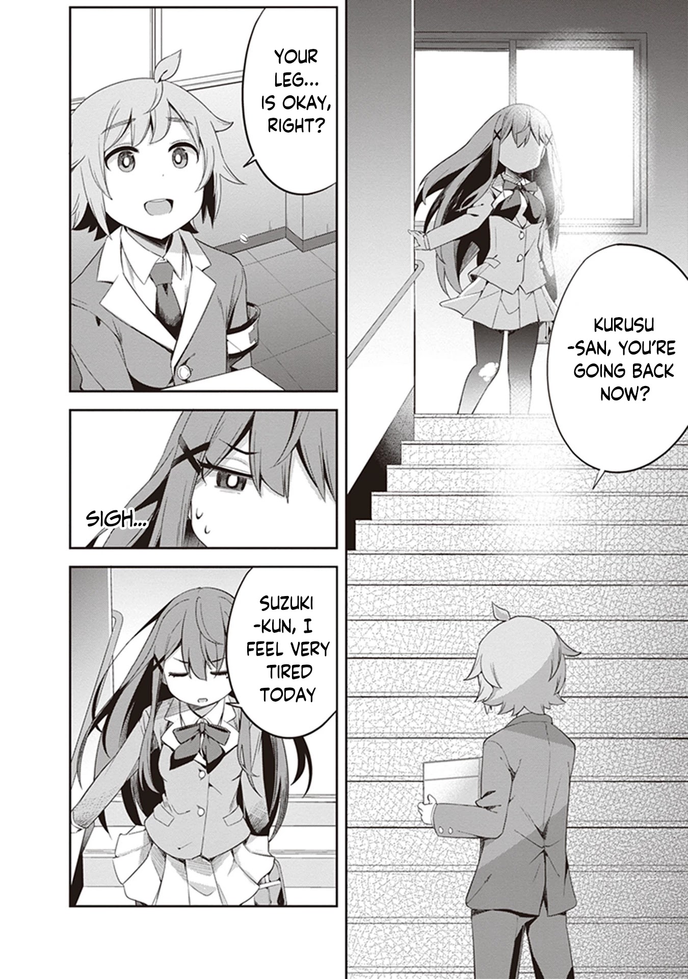 Kurusu Alice Is So Cooool! Chapter 1 #26