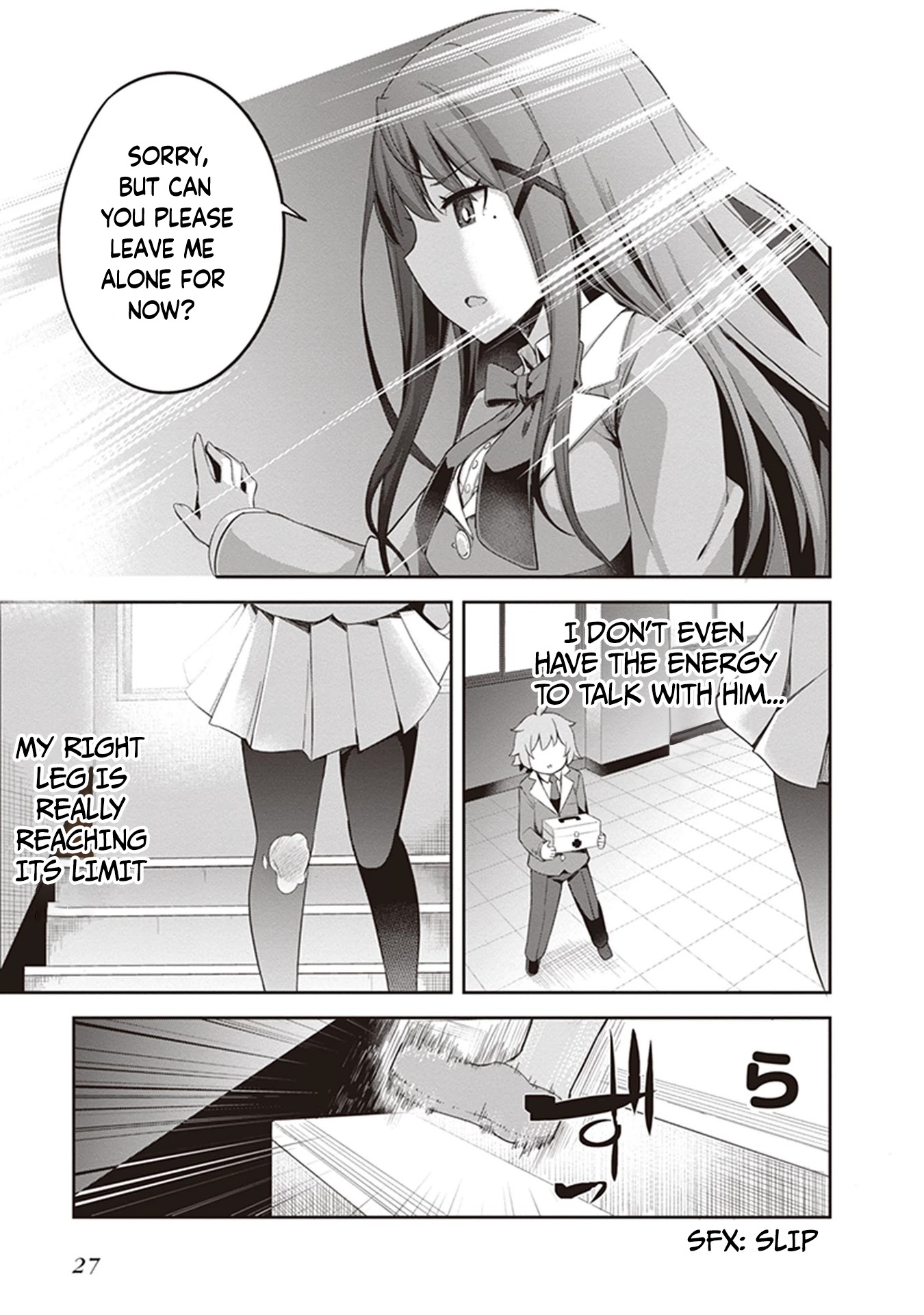 Kurusu Alice Is So Cooool! Chapter 1 #27