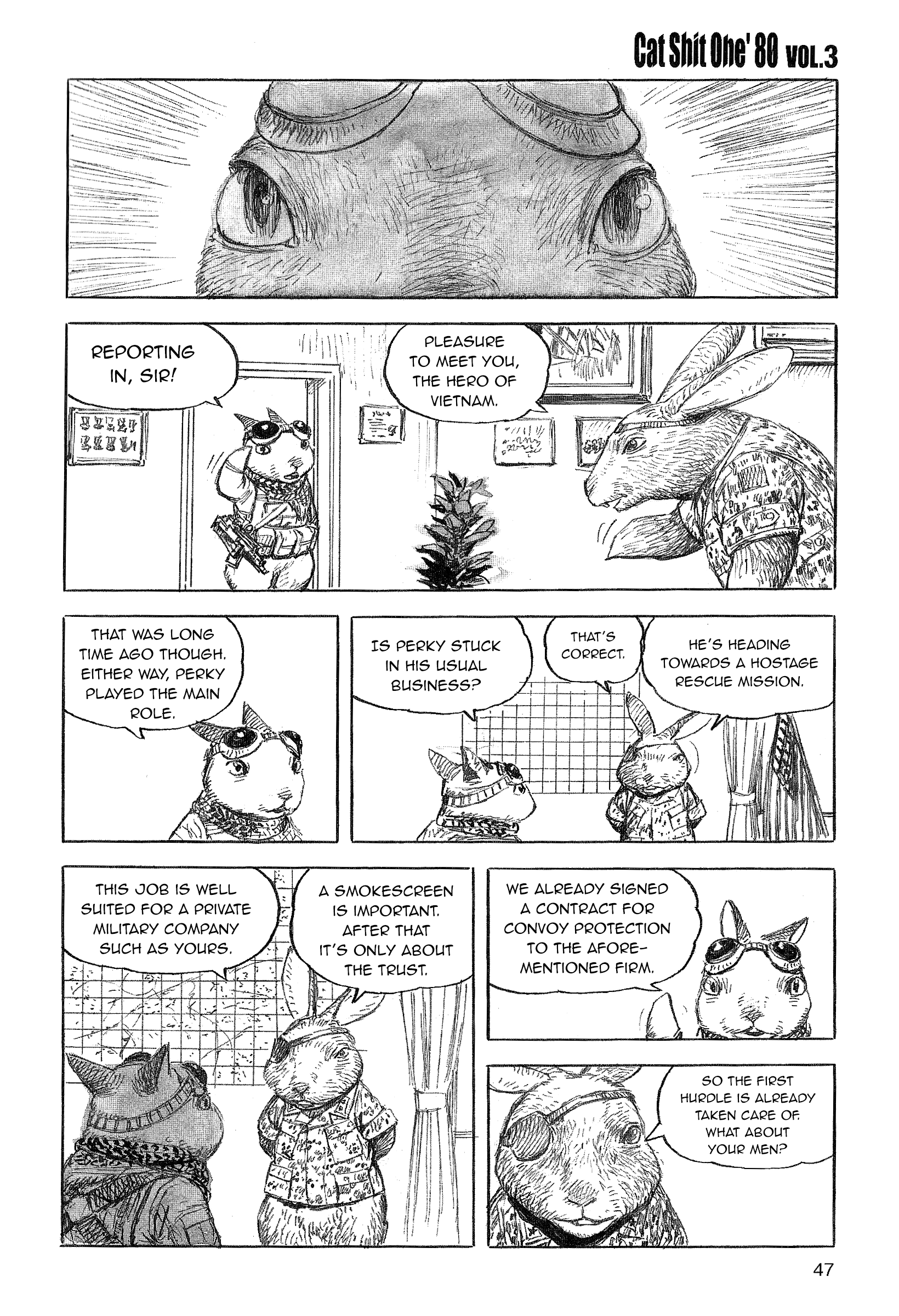 Cat Shit One '80 Chapter 18.1 #4