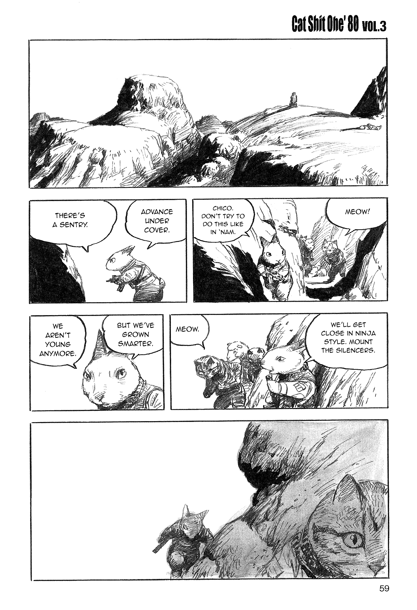 Cat Shit One '80 Chapter 18.1 #16