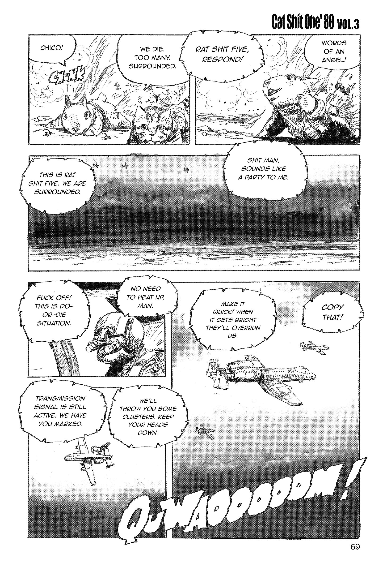 Cat Shit One '80 Chapter 18.1 #26