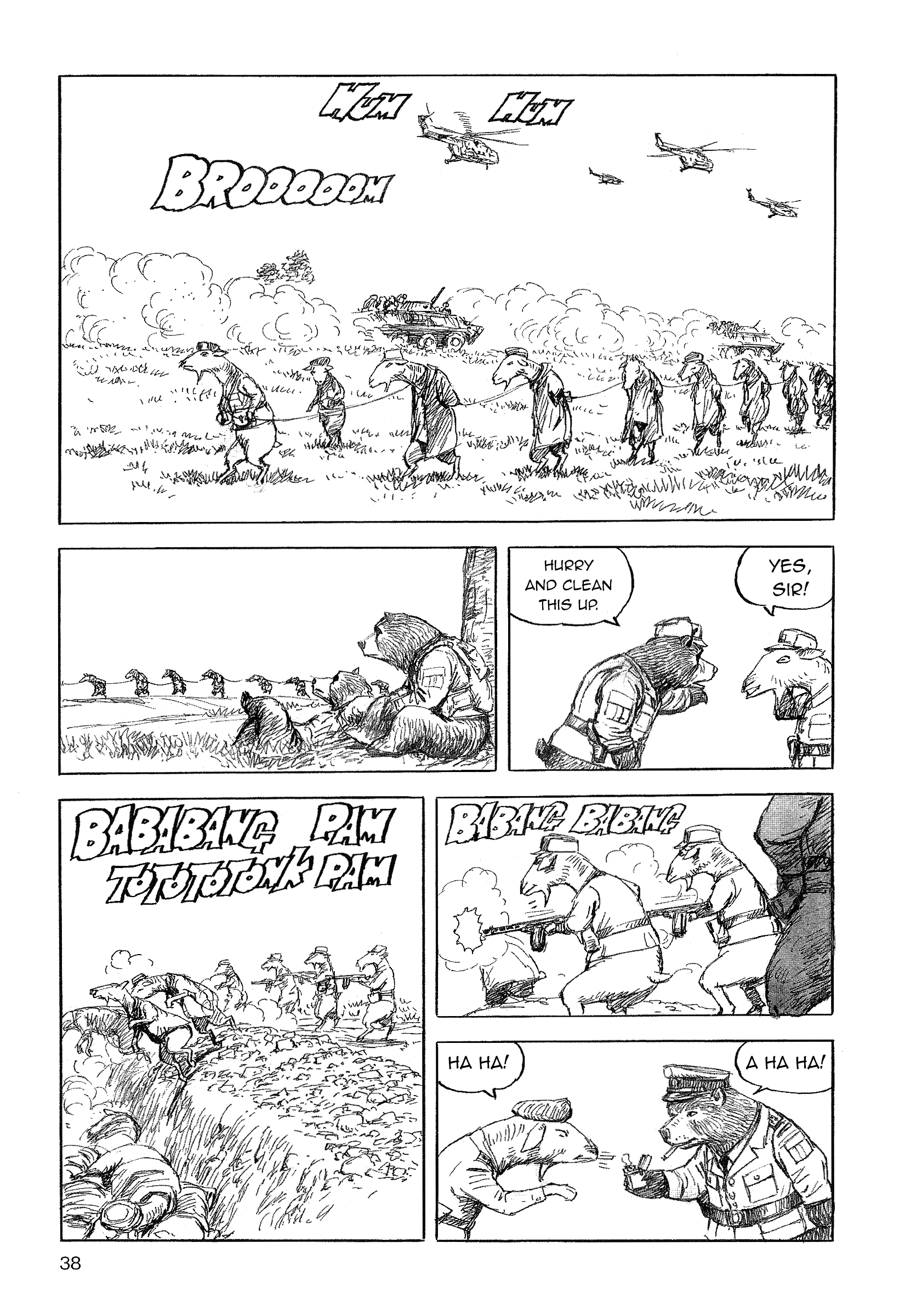 Cat Shit One '80 Chapter 18 #4