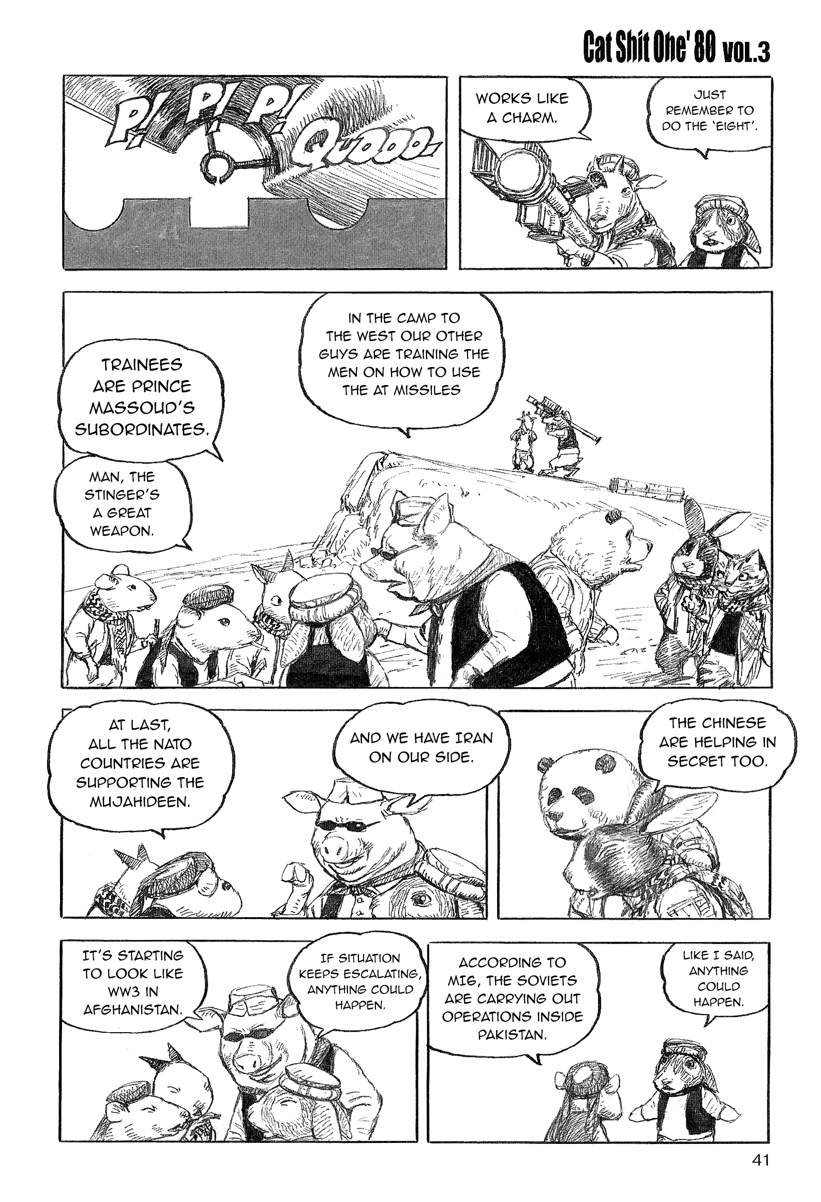 Cat Shit One '80 Chapter 18 #7