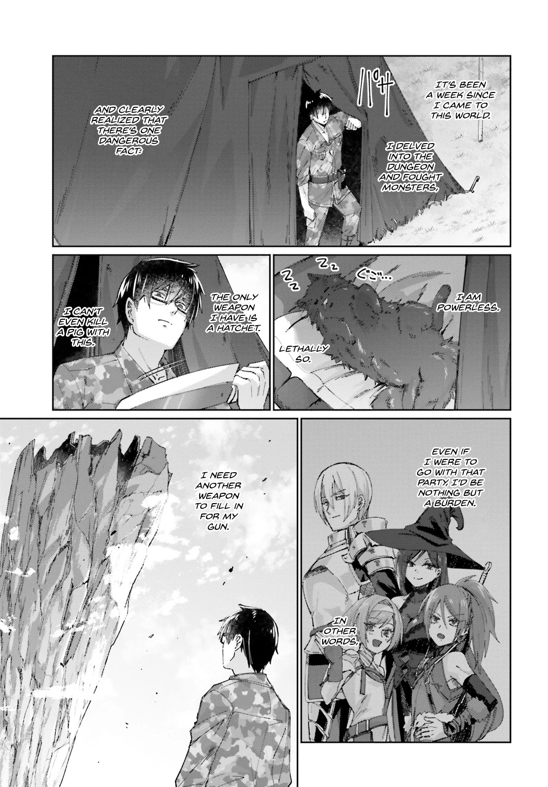 Ihoujin, Dungeon Ni Moguru Chapter 6 #2