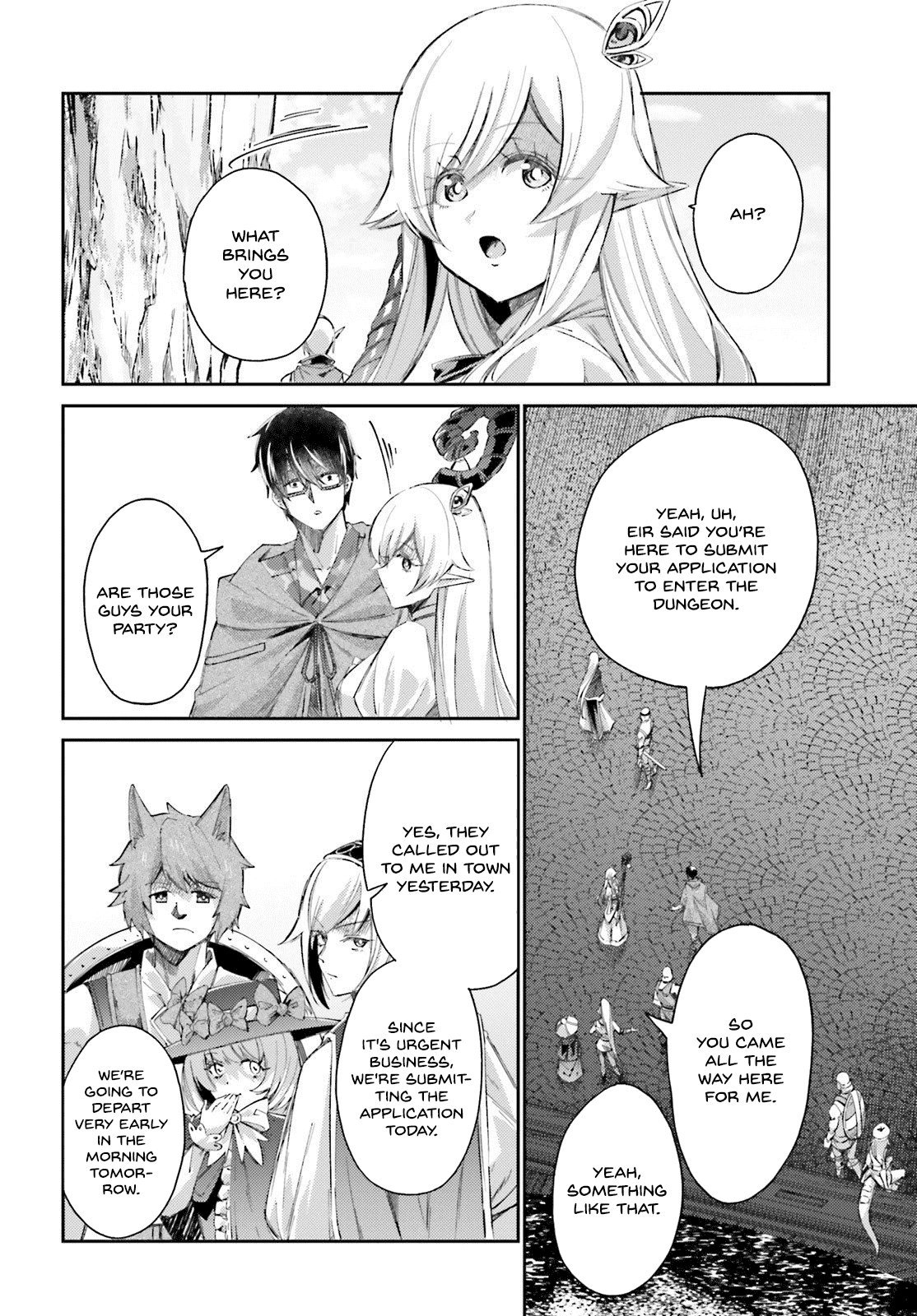 Ihoujin, Dungeon Ni Moguru Chapter 8 #9