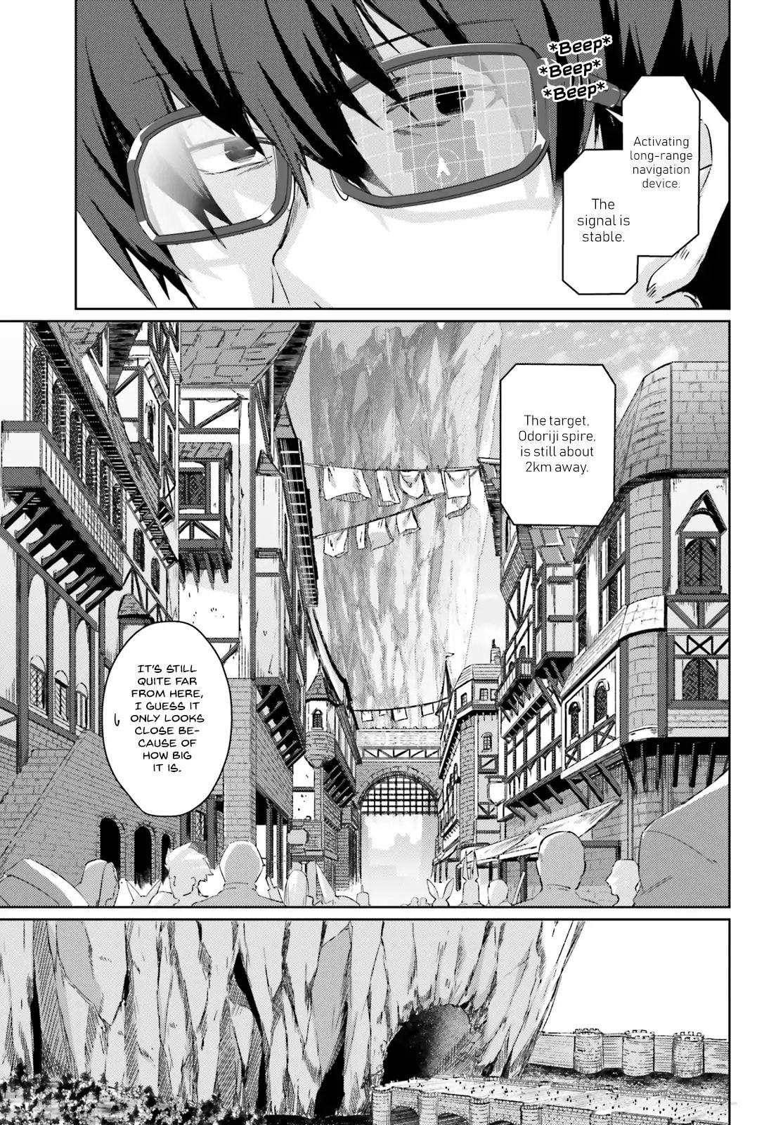 Ihoujin, Dungeon Ni Moguru Chapter 1 #21