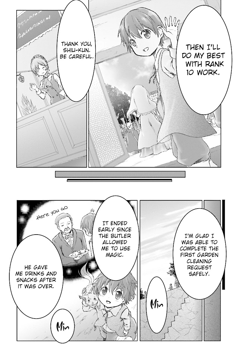 Mahou Tsukai De Hikikomori?: Mofumofu Igai To Mo Kokoro Wo Kayowaseyou Monogatari Chapter 8 #4