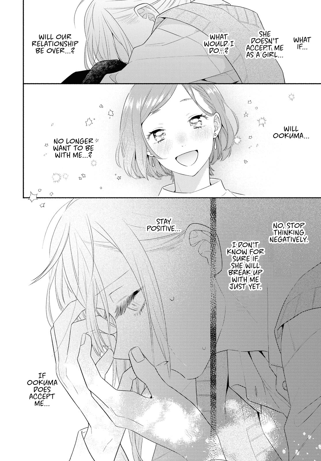 Handsome Girl And Sheltered Girl Chapter 10 #6