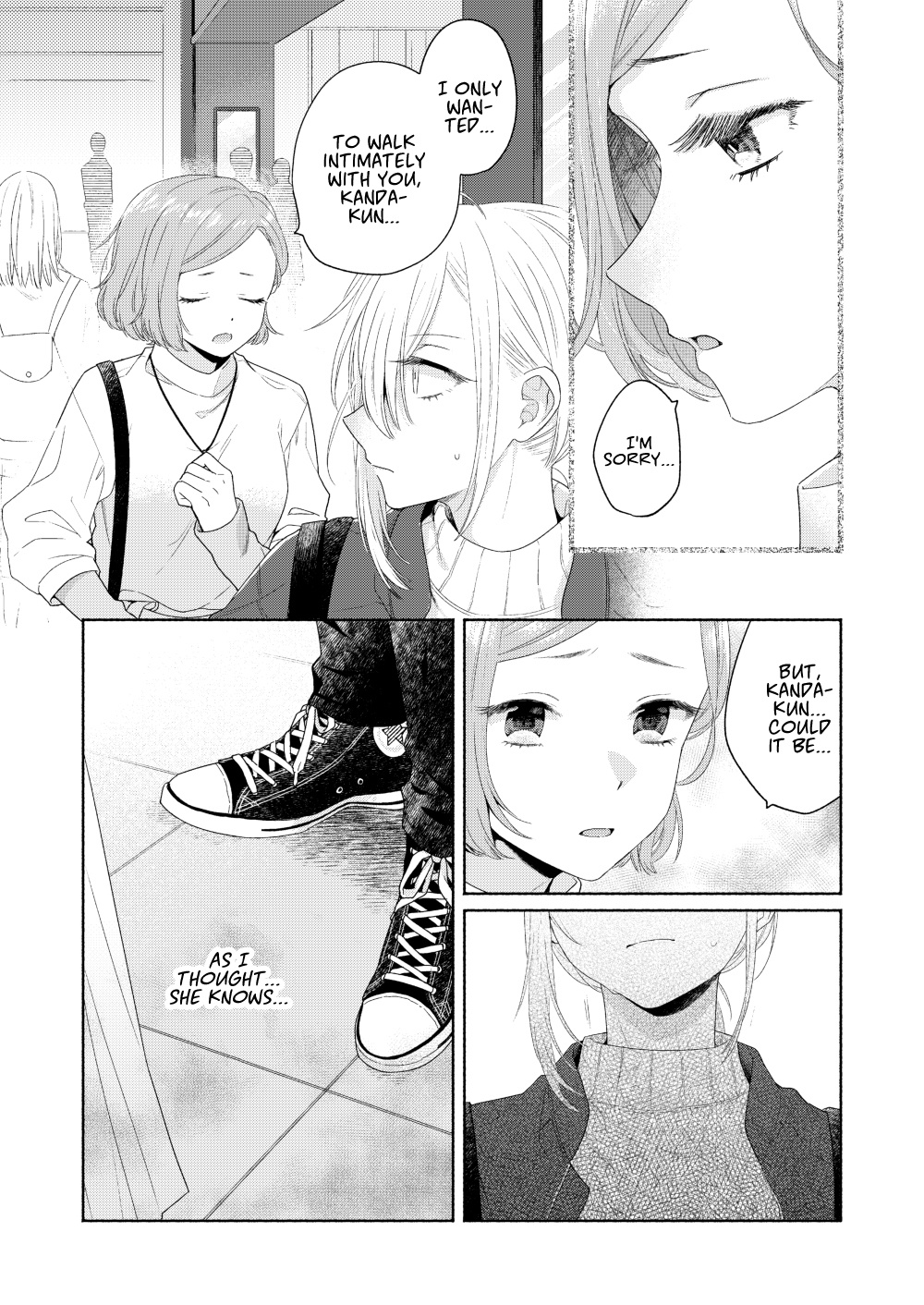 Handsome Girl And Sheltered Girl Chapter 4 #16