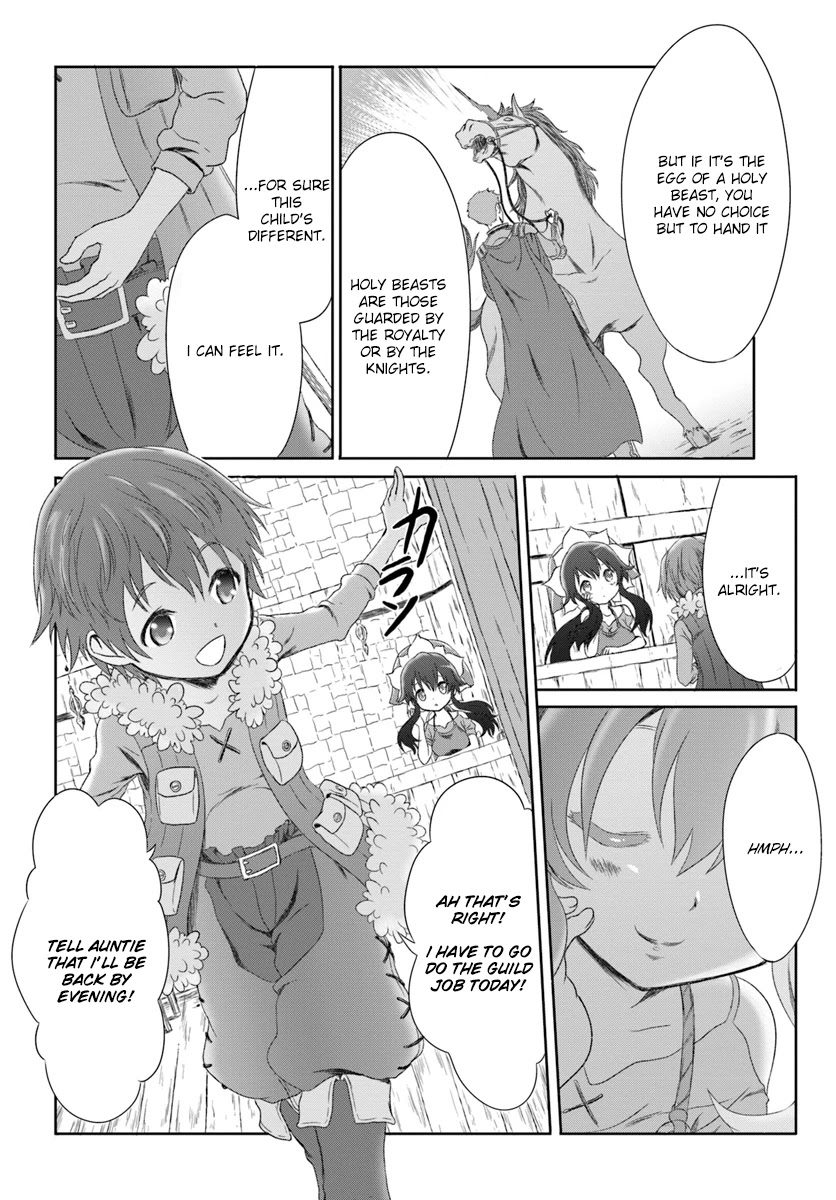 Mahou Tsukai De Hikikomori?: Mofumofu Igai To Mo Kokoro Wo Kayowaseyou Monogatari Chapter 1 #18