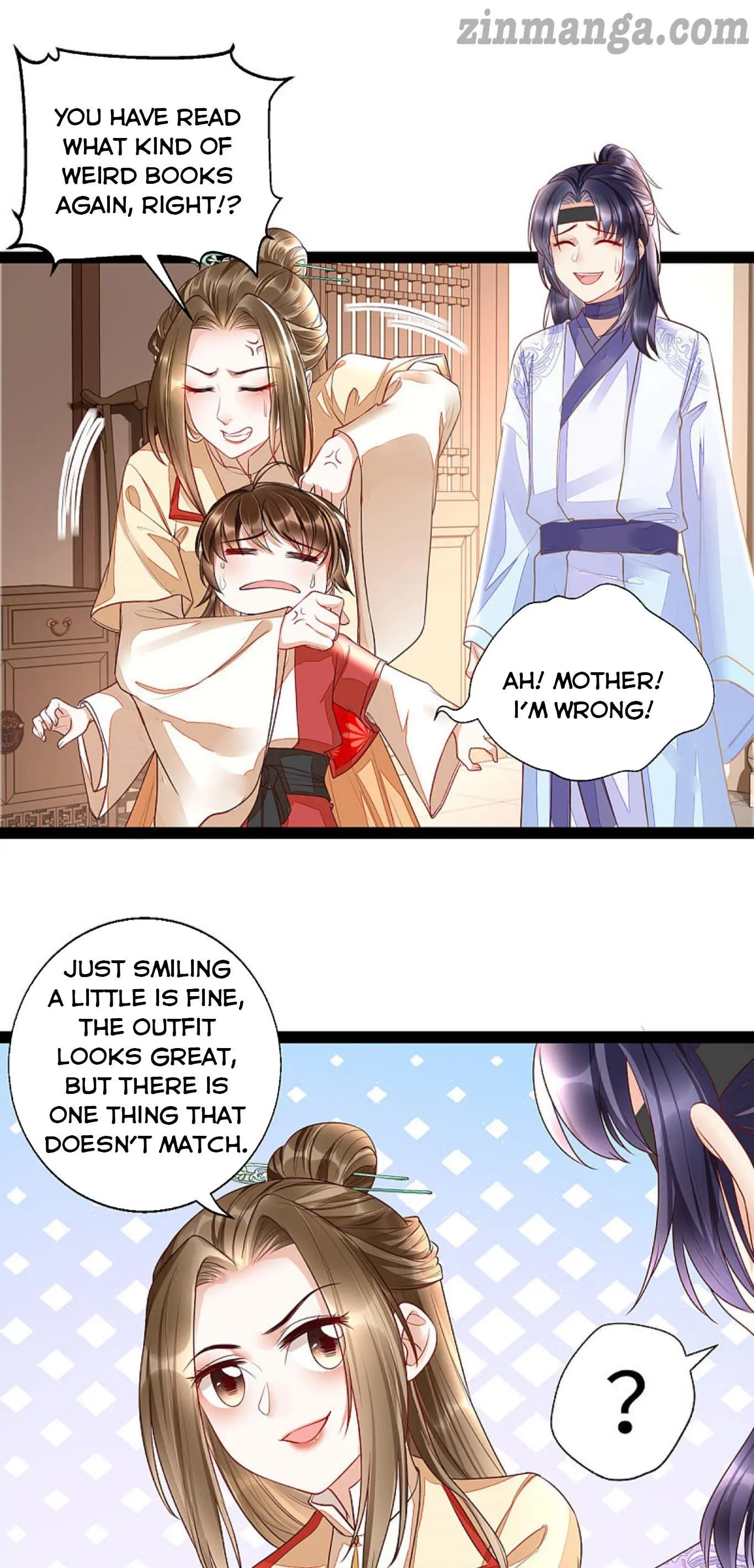 It’S Not Easy To Bully My Mother Chapter 27 #7