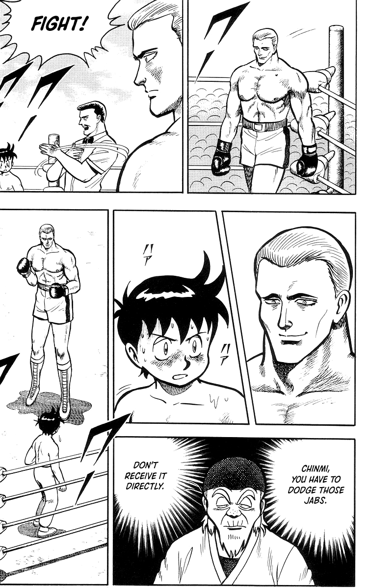 Tekken Chinmi Chapter 36 #6