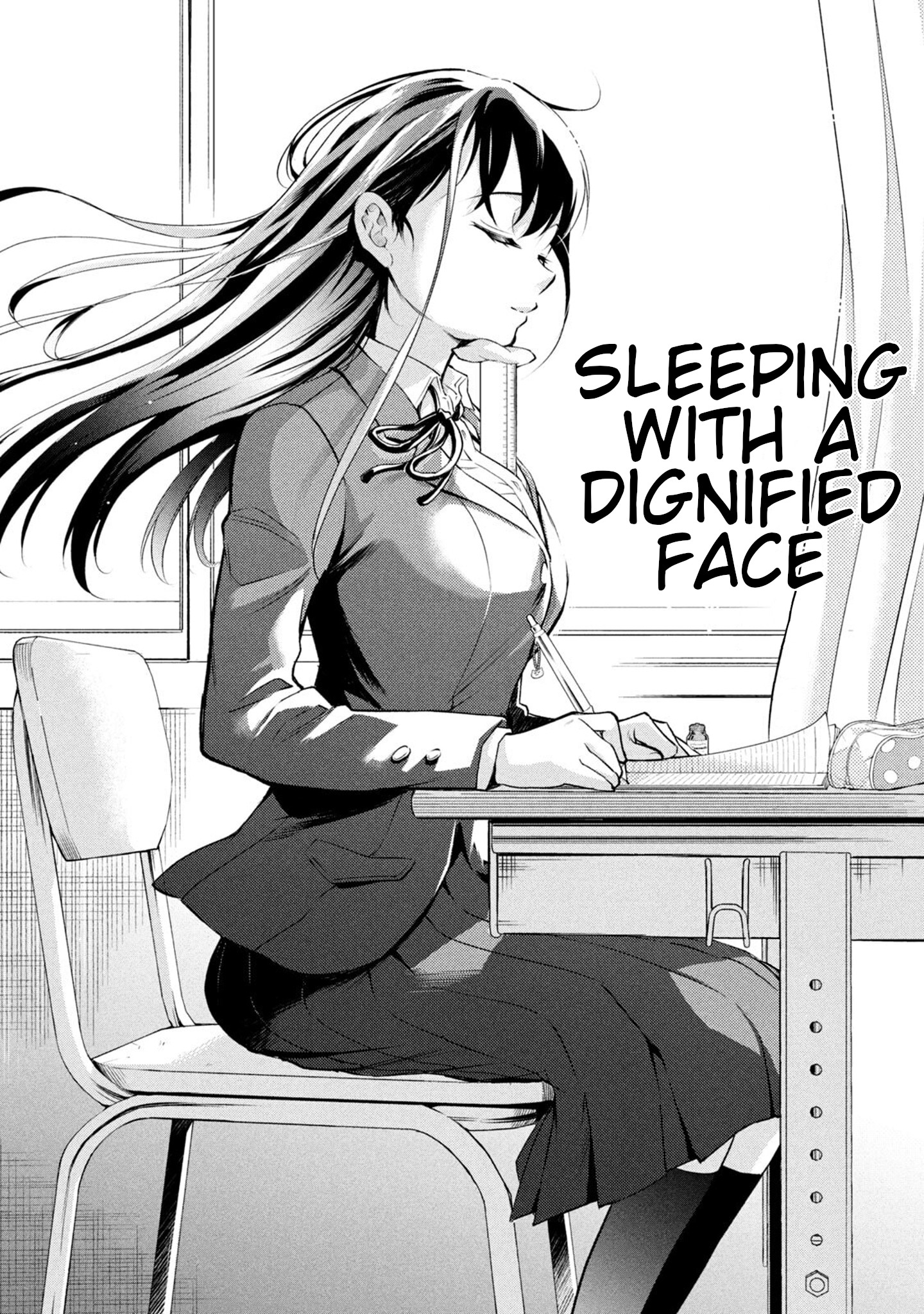 Dignified Asleep Saeki Chapter 49 #18