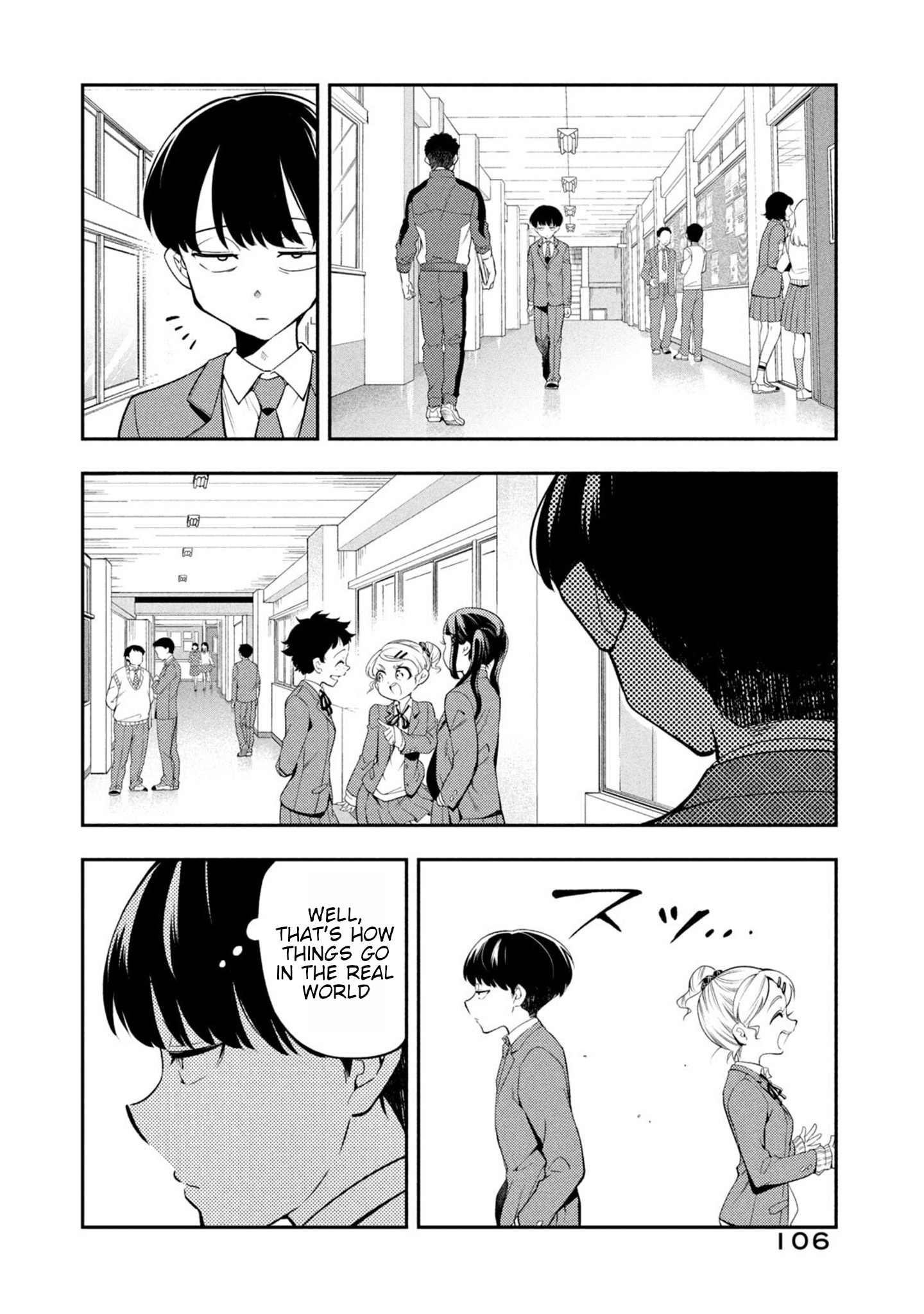 Dignified Asleep Saeki Chapter 46 #2