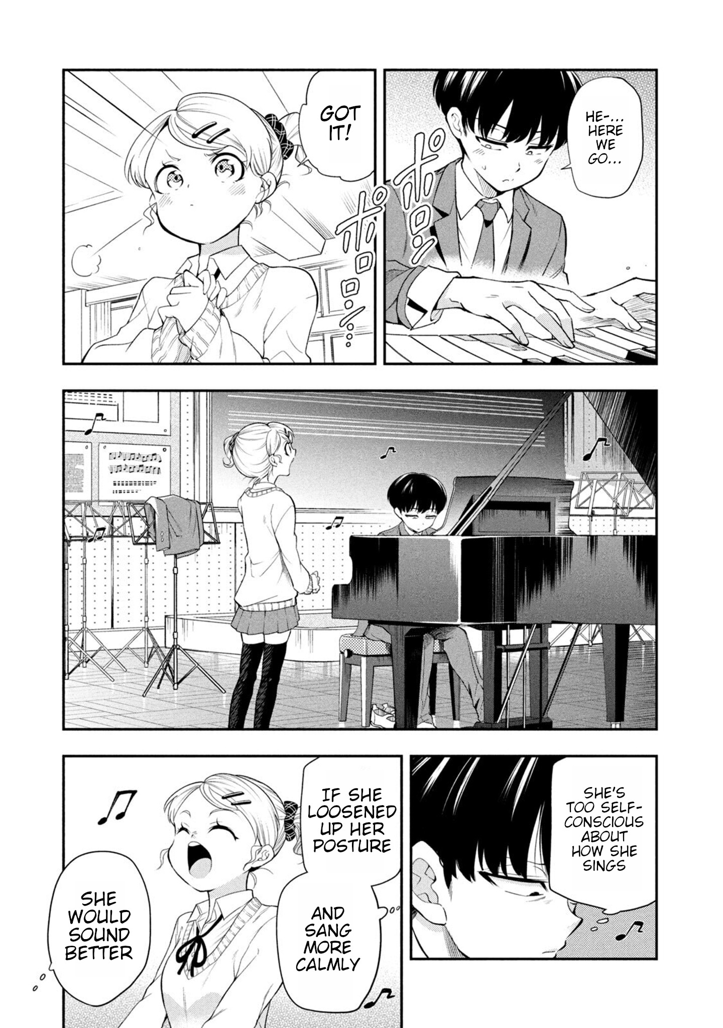 Dignified Asleep Saeki Chapter 46 #7