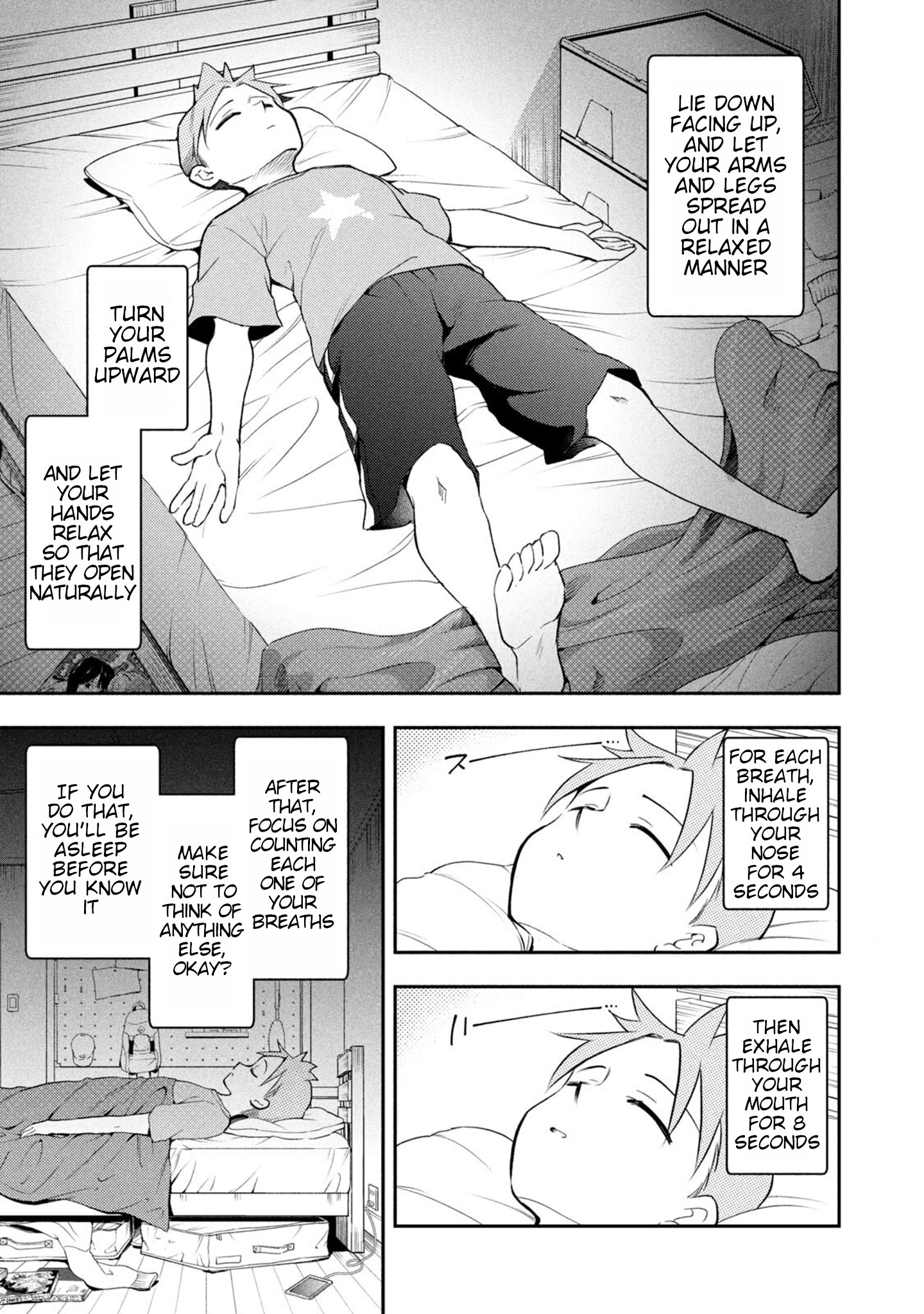 Dignified Asleep Saeki Chapter 45 #3