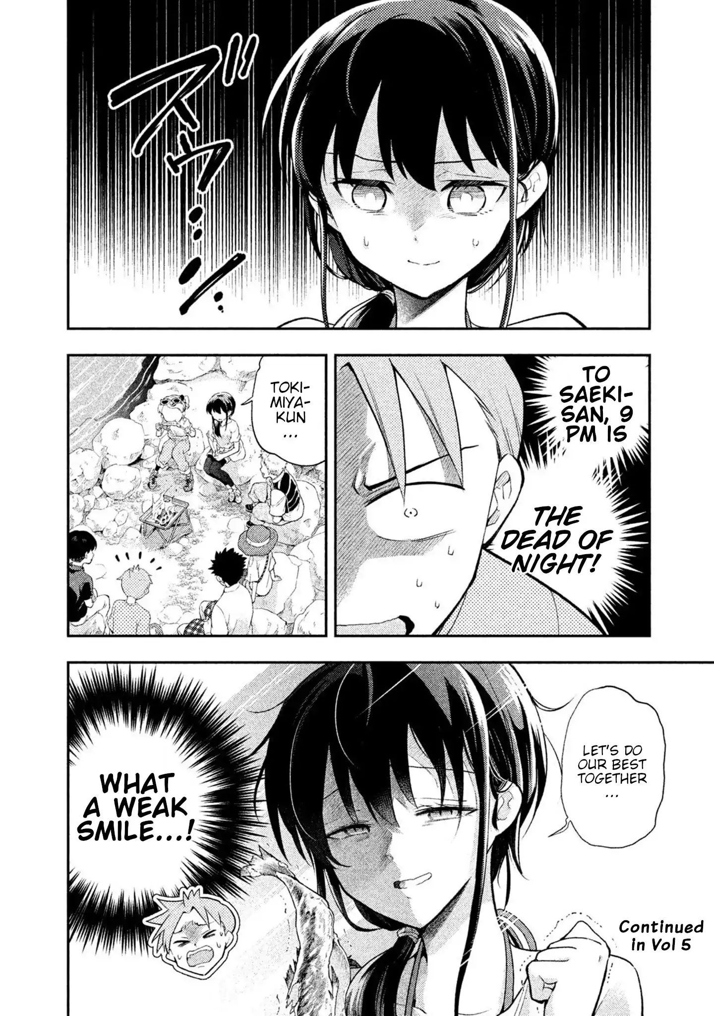 Dignified Asleep Saeki Chapter 37 #30