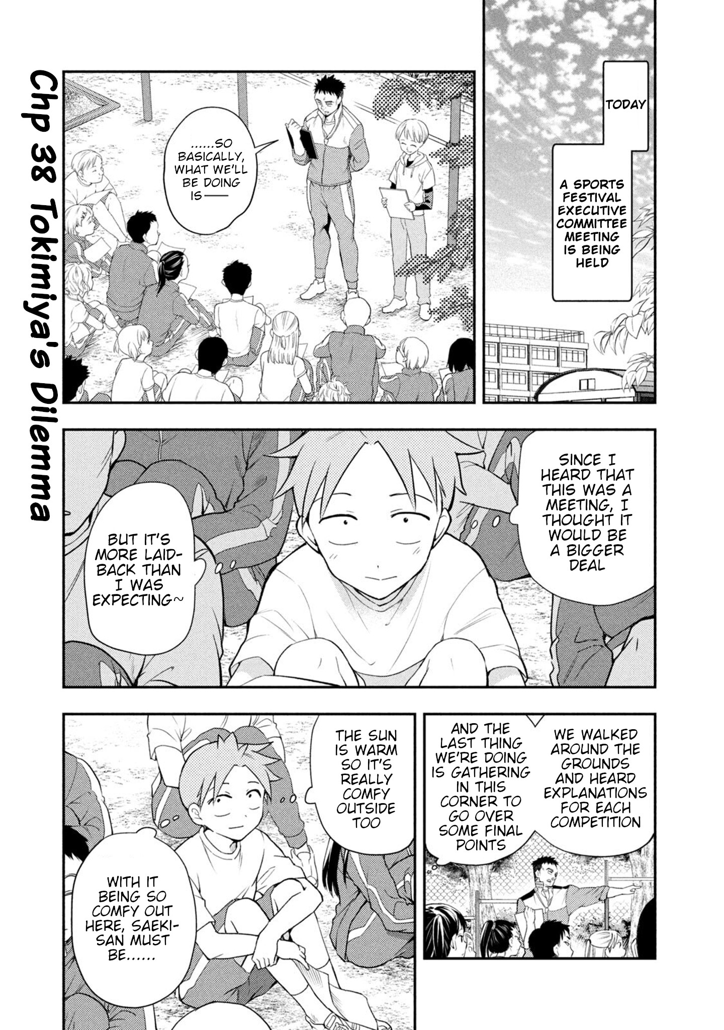 Dignified Asleep Saeki Chapter 38 #6