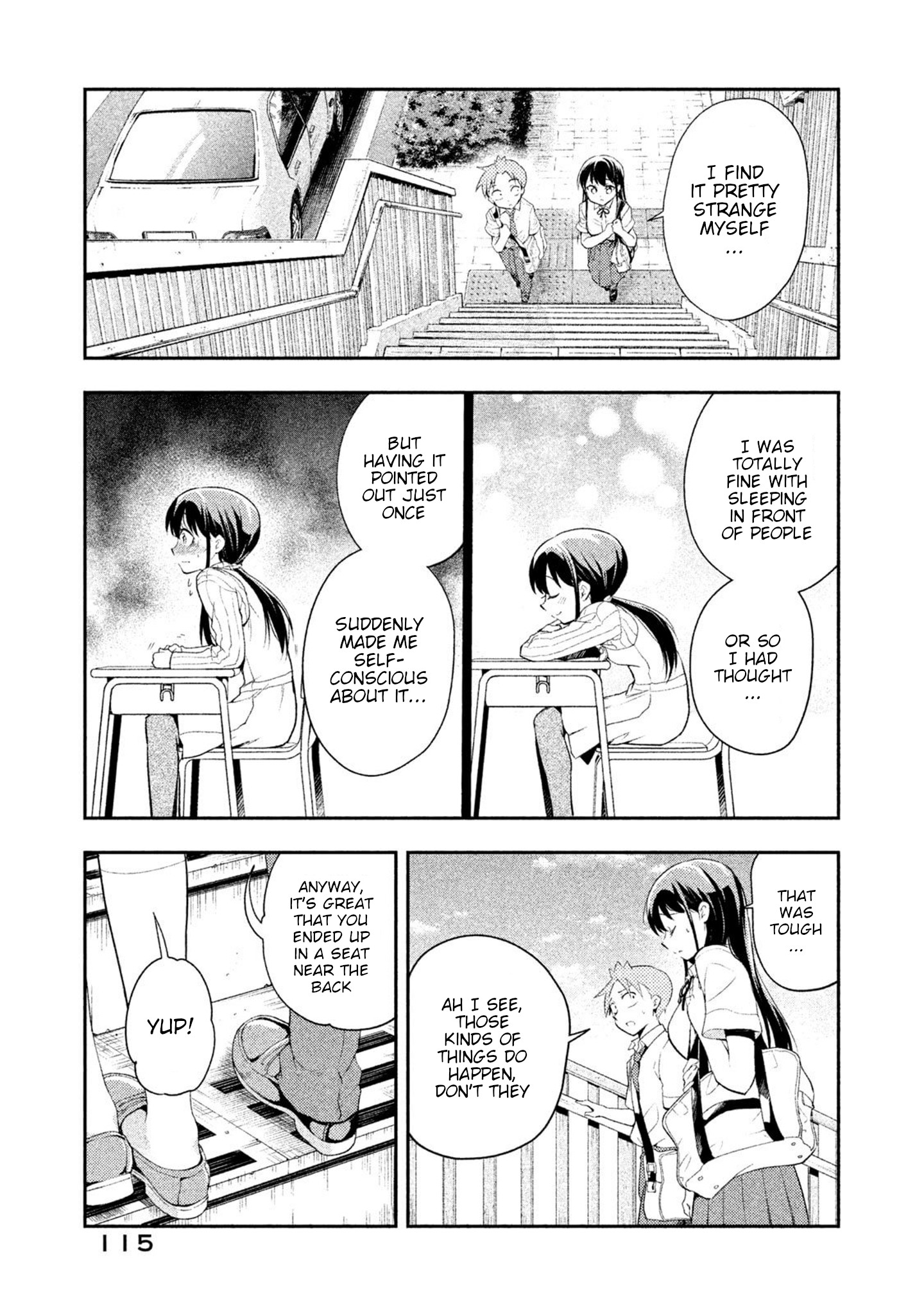 Dignified Asleep Saeki Chapter 35 #15