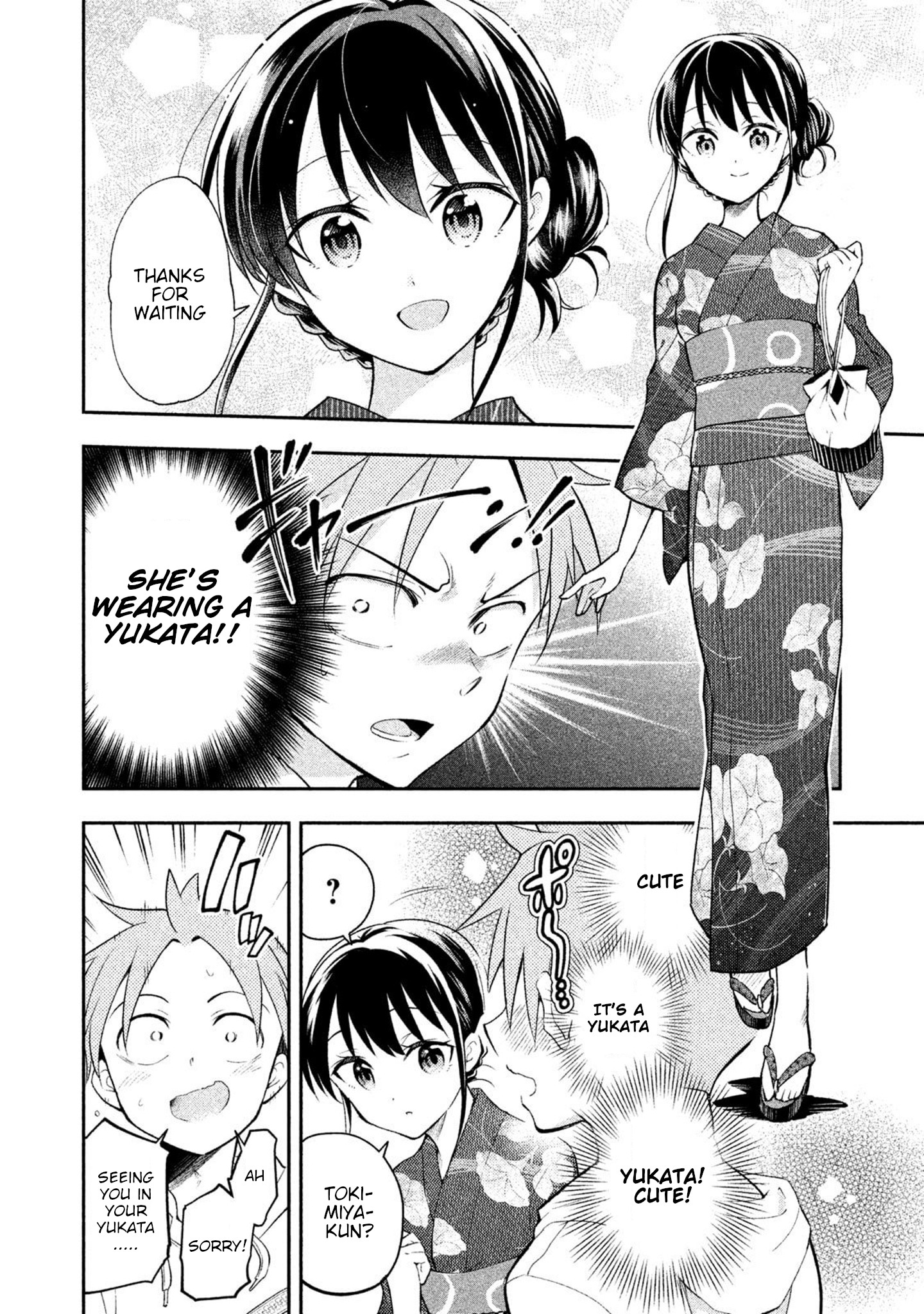 Dignified Asleep Saeki Chapter 31 #2