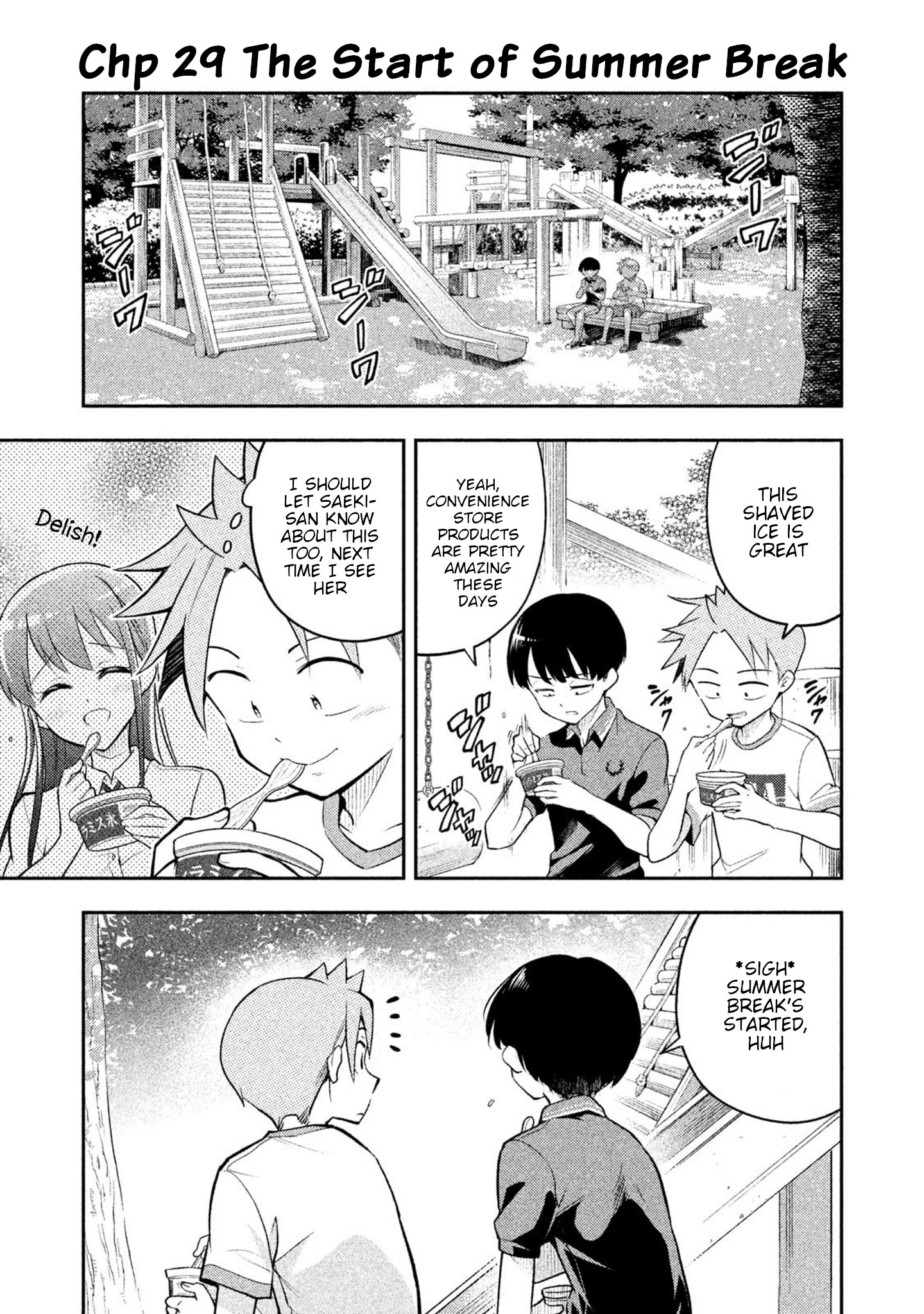 Dignified Asleep Saeki Chapter 29 #6