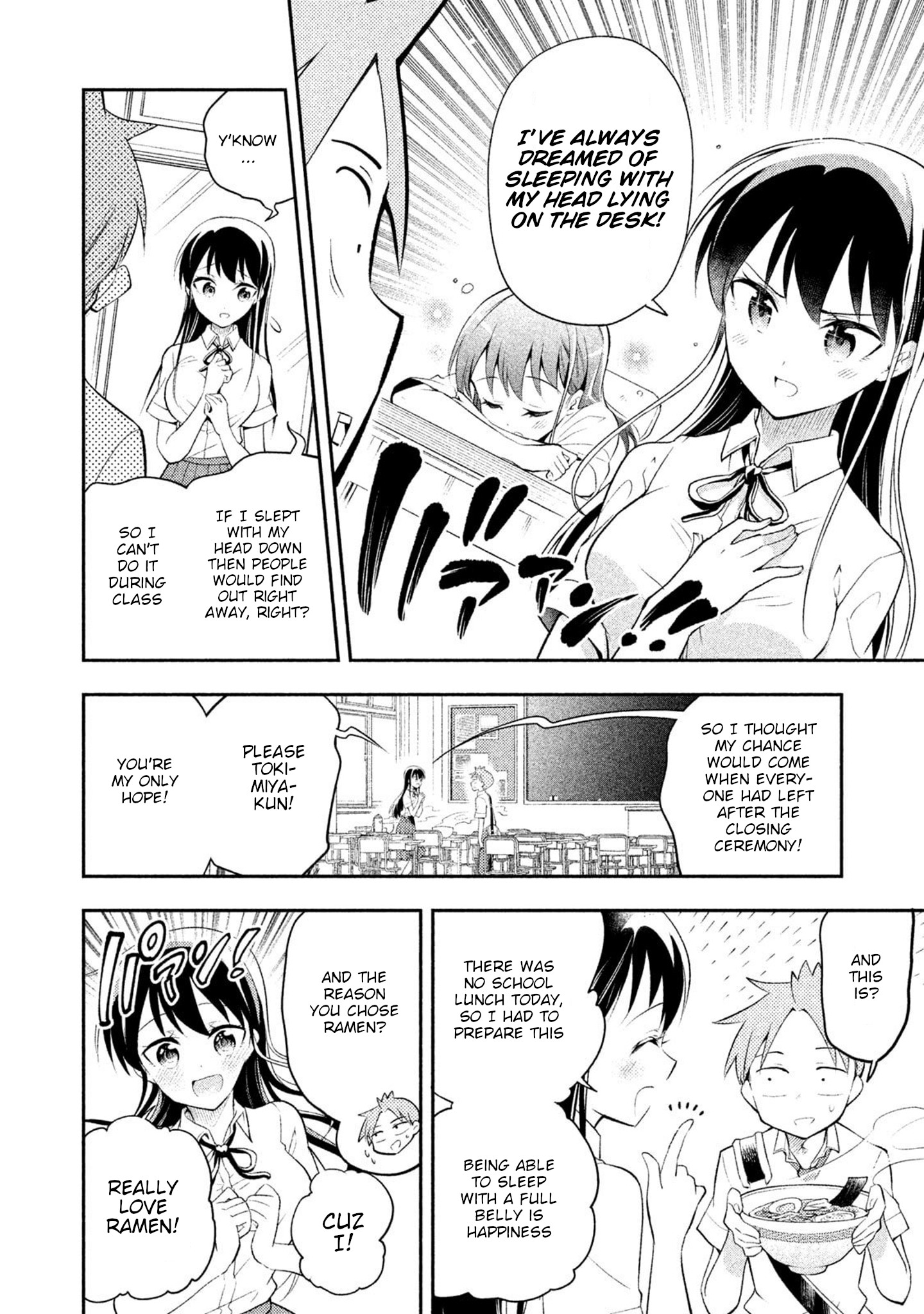 Dignified Asleep Saeki Chapter 28 #6