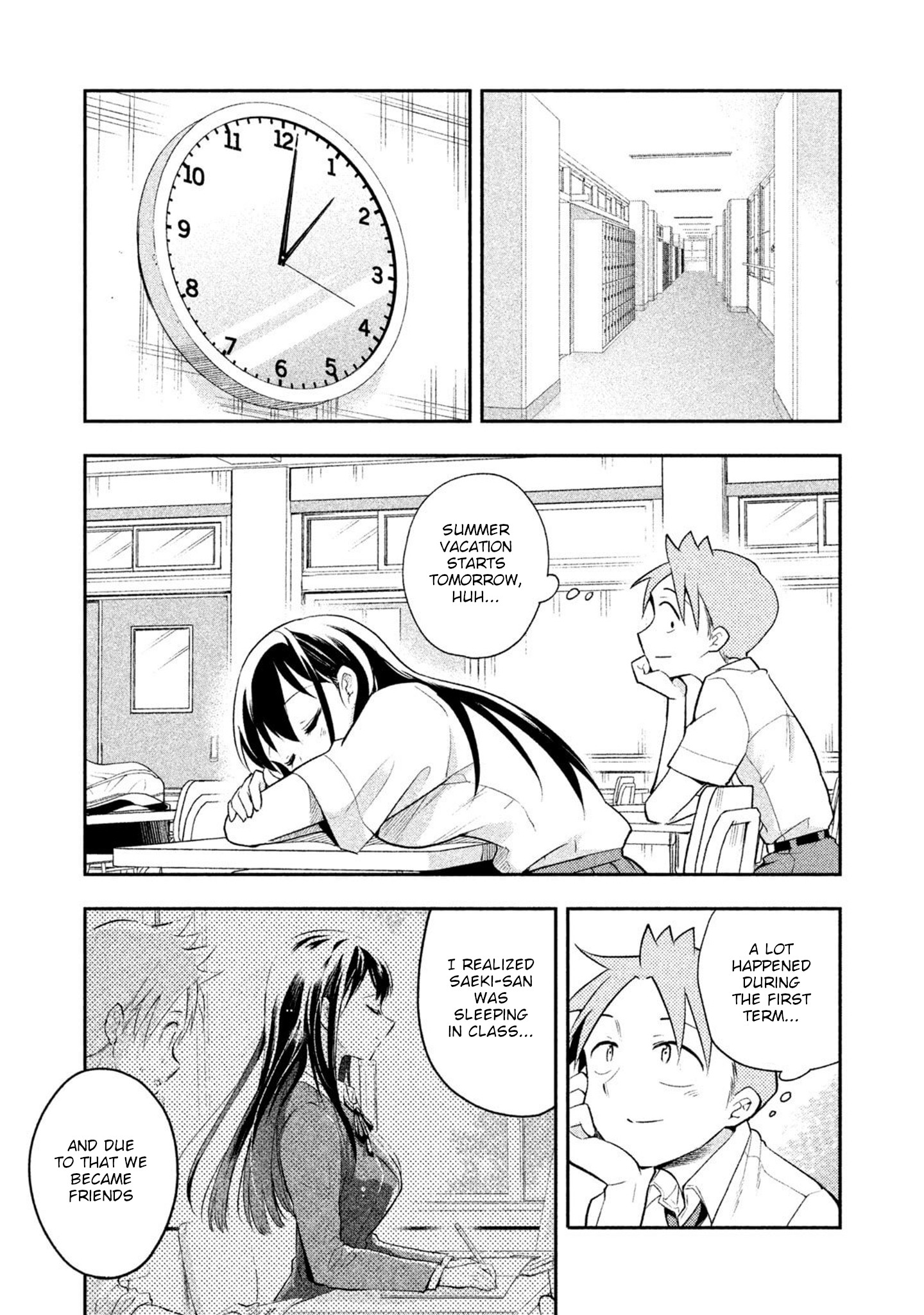 Dignified Asleep Saeki Chapter 28 #9