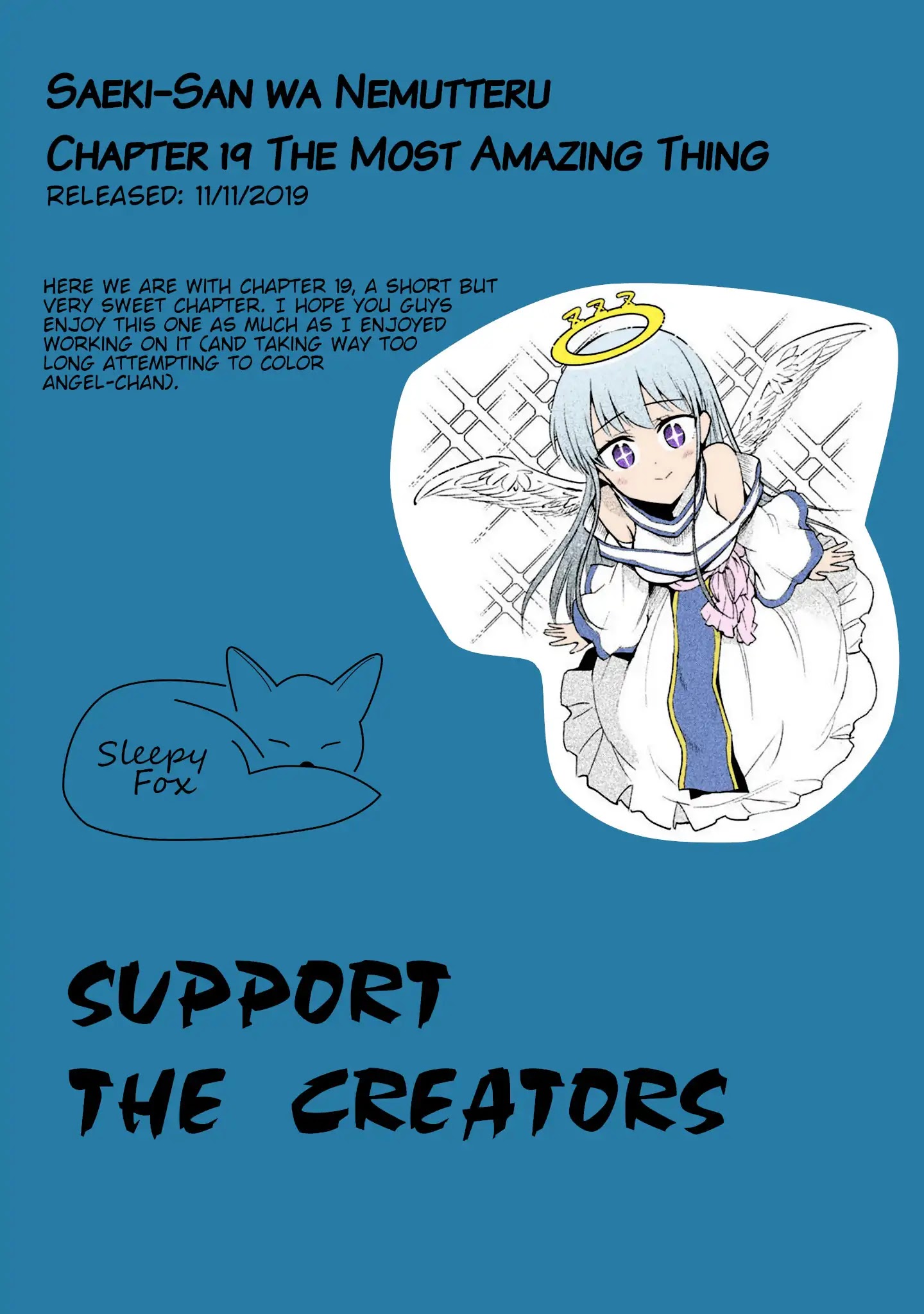 Dignified Asleep Saeki Chapter 19 #11
