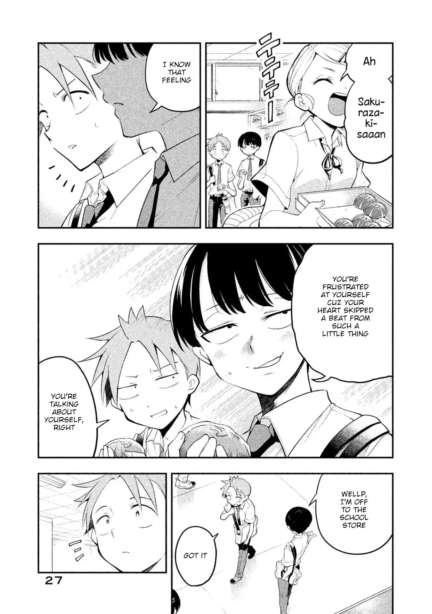 Dignified Asleep Saeki Chapter 20 #5