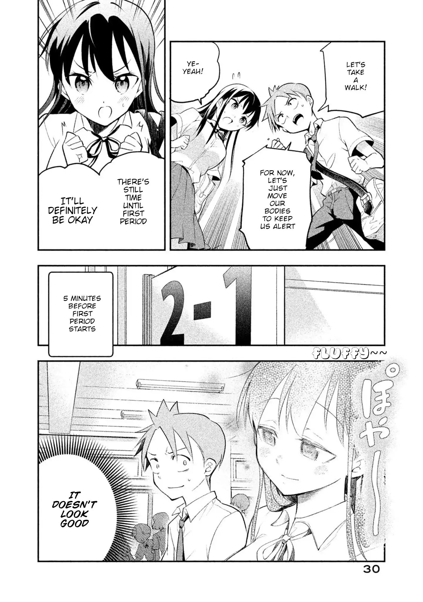 Dignified Asleep Saeki Chapter 20 #8