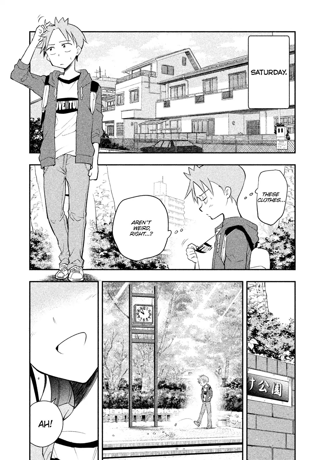 Dignified Asleep Saeki Chapter 16 #9