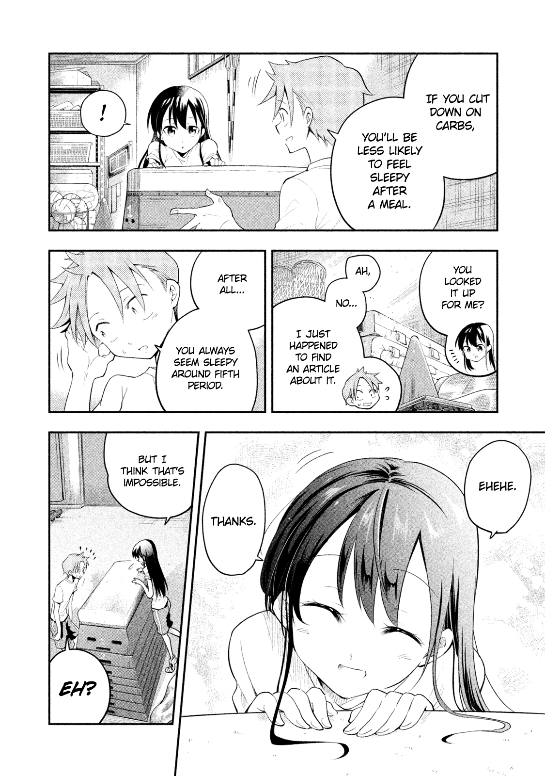 Dignified Asleep Saeki Chapter 8 #6