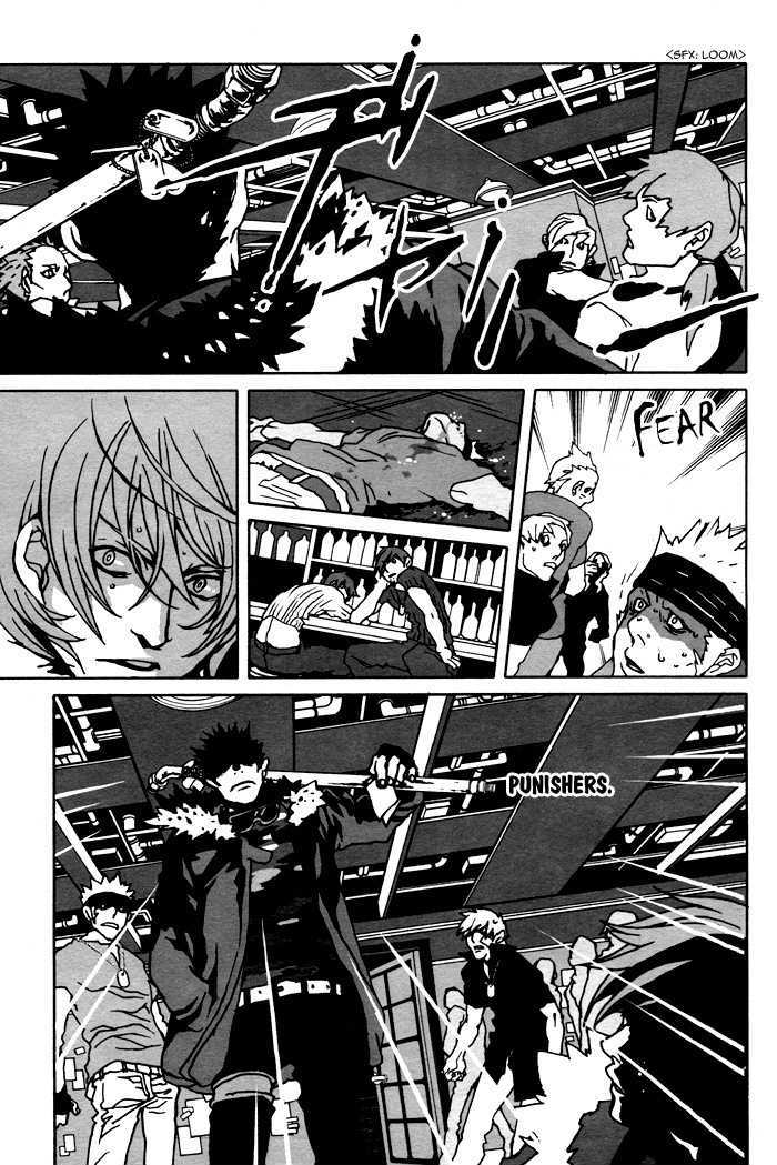 Togainu No Chi Chapter 9 #14