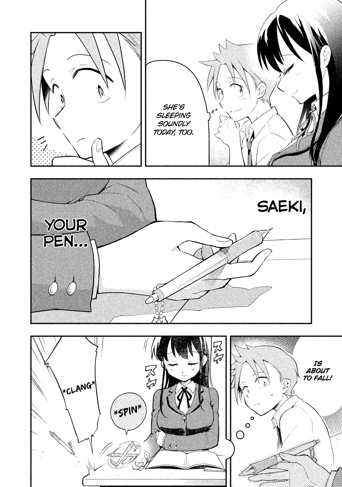 Dignified Asleep Saeki Chapter 7 #2