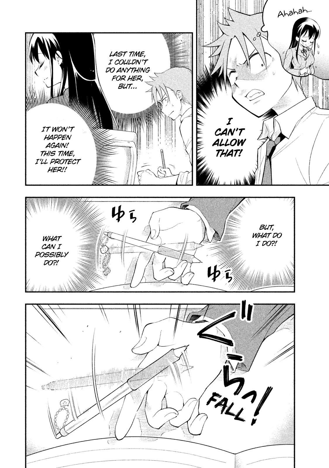 Dignified Asleep Saeki Chapter 7 #4