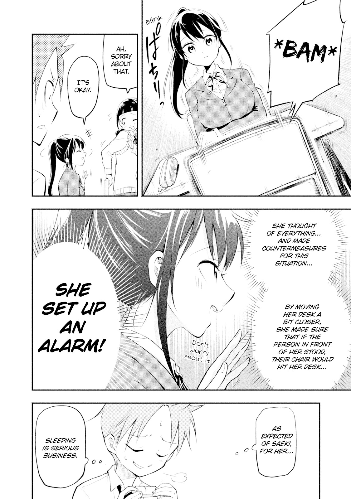 Dignified Asleep Saeki Chapter 2 #8