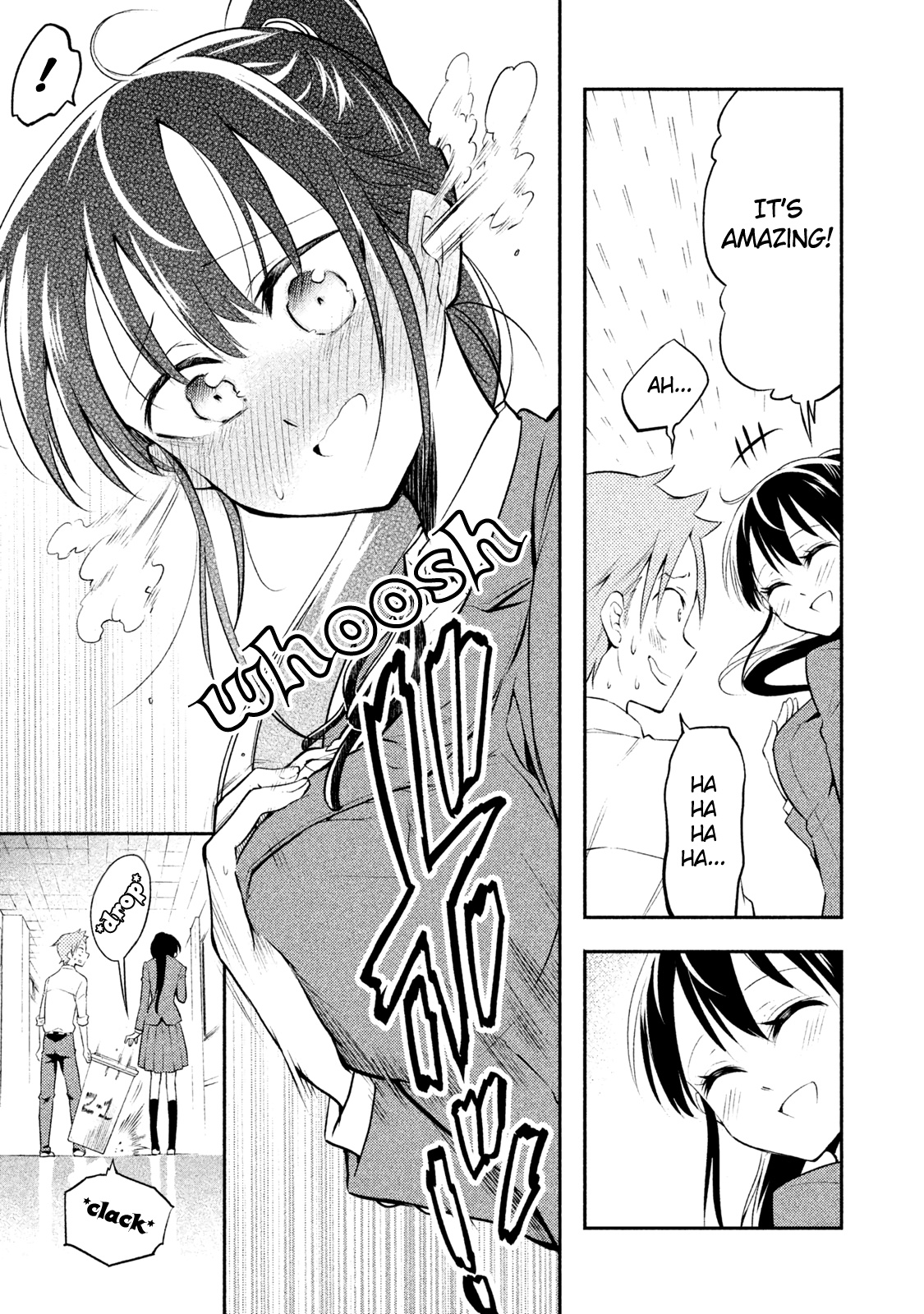 Dignified Asleep Saeki Chapter 2 #17